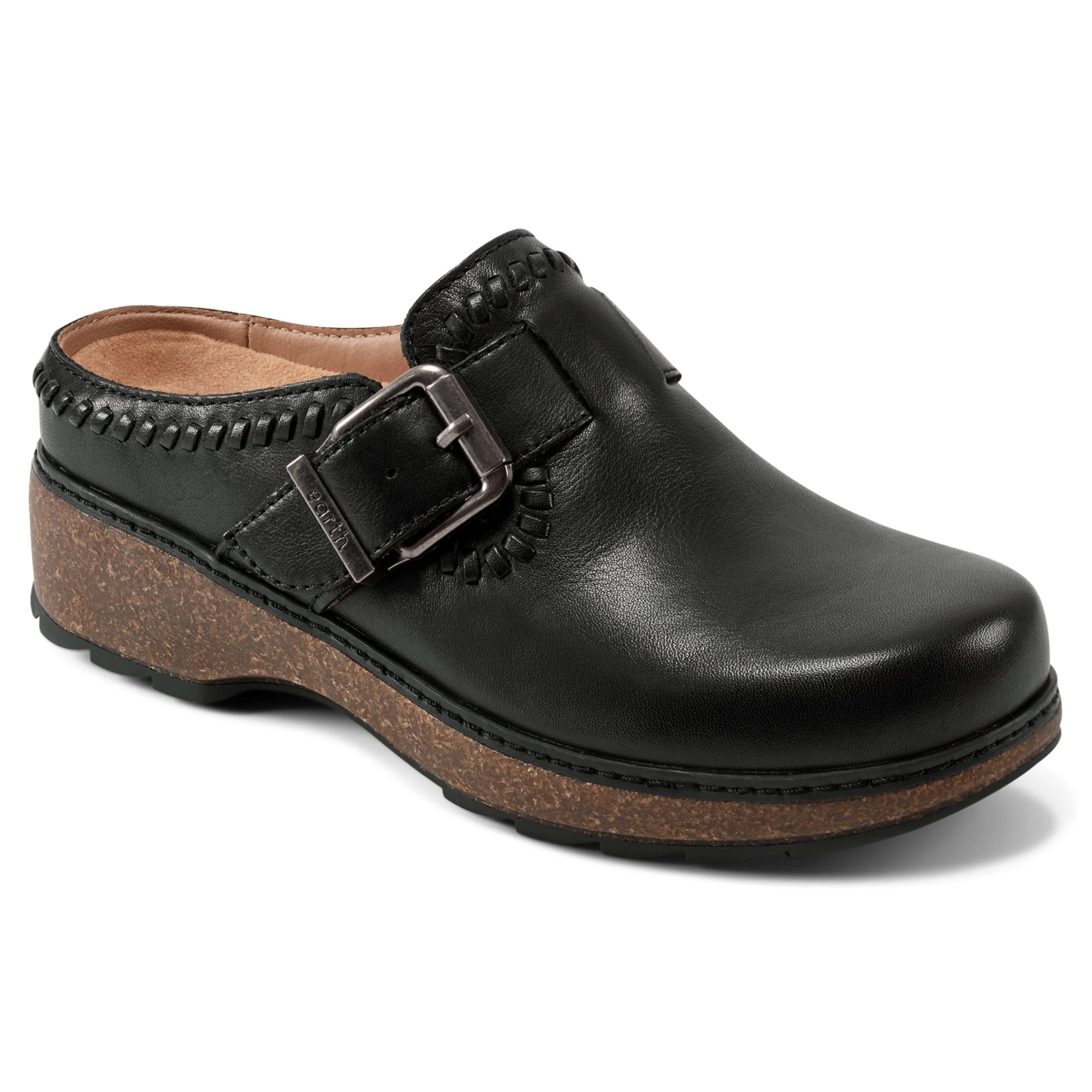 Kay Round Toe Slip-on Casual Clogs