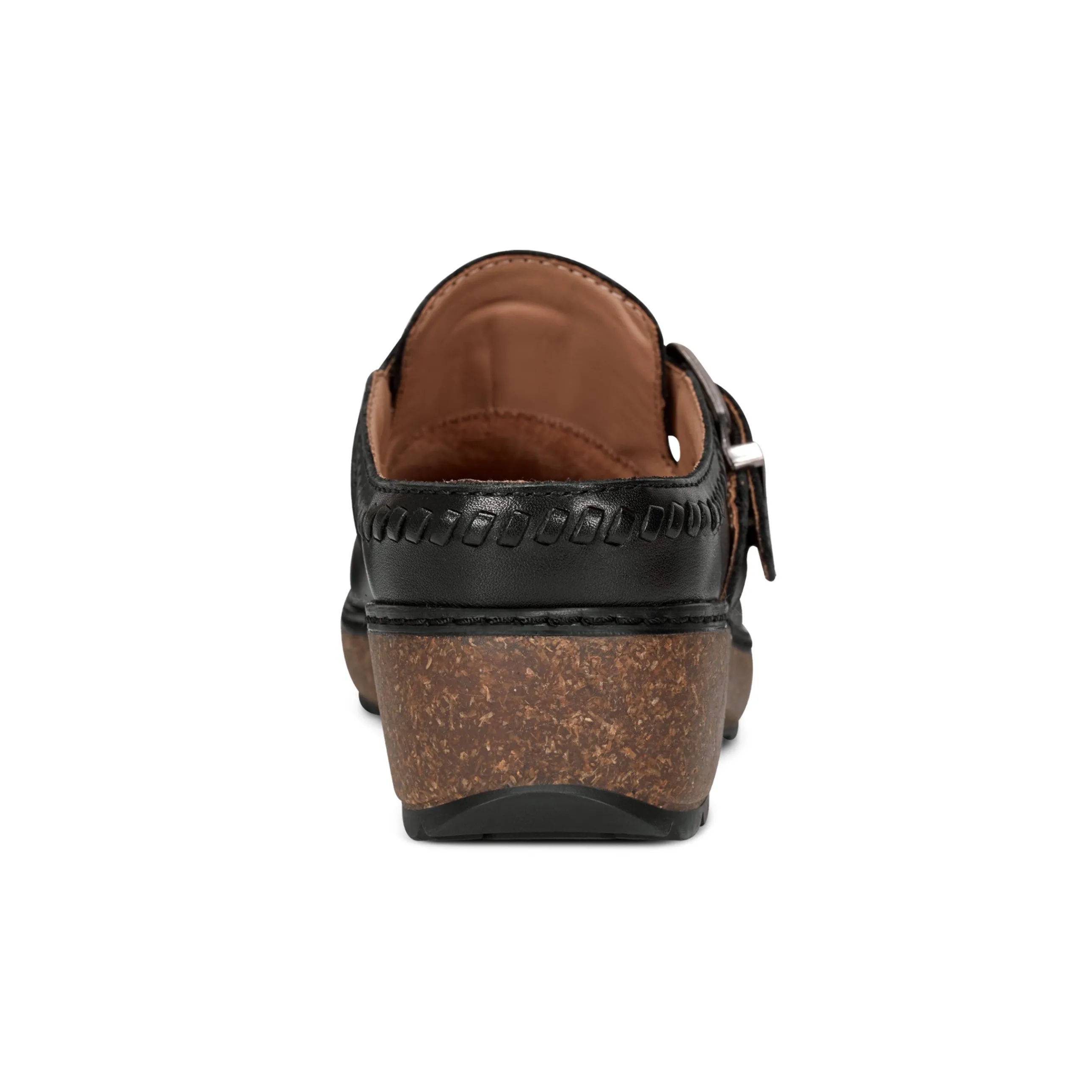 Kay Round Toe Slip-on Casual Clogs