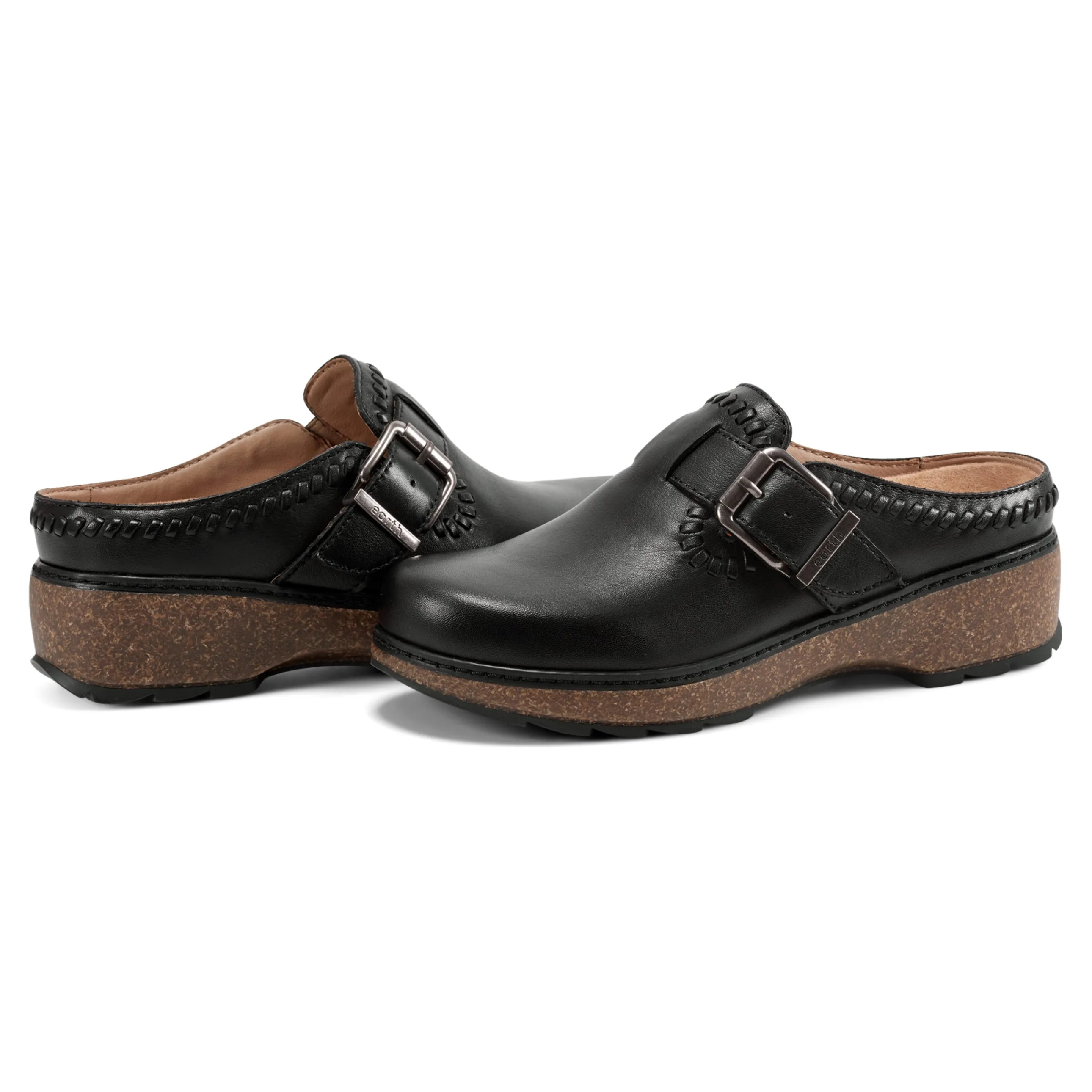 Kay Round Toe Slip-on Casual Clogs