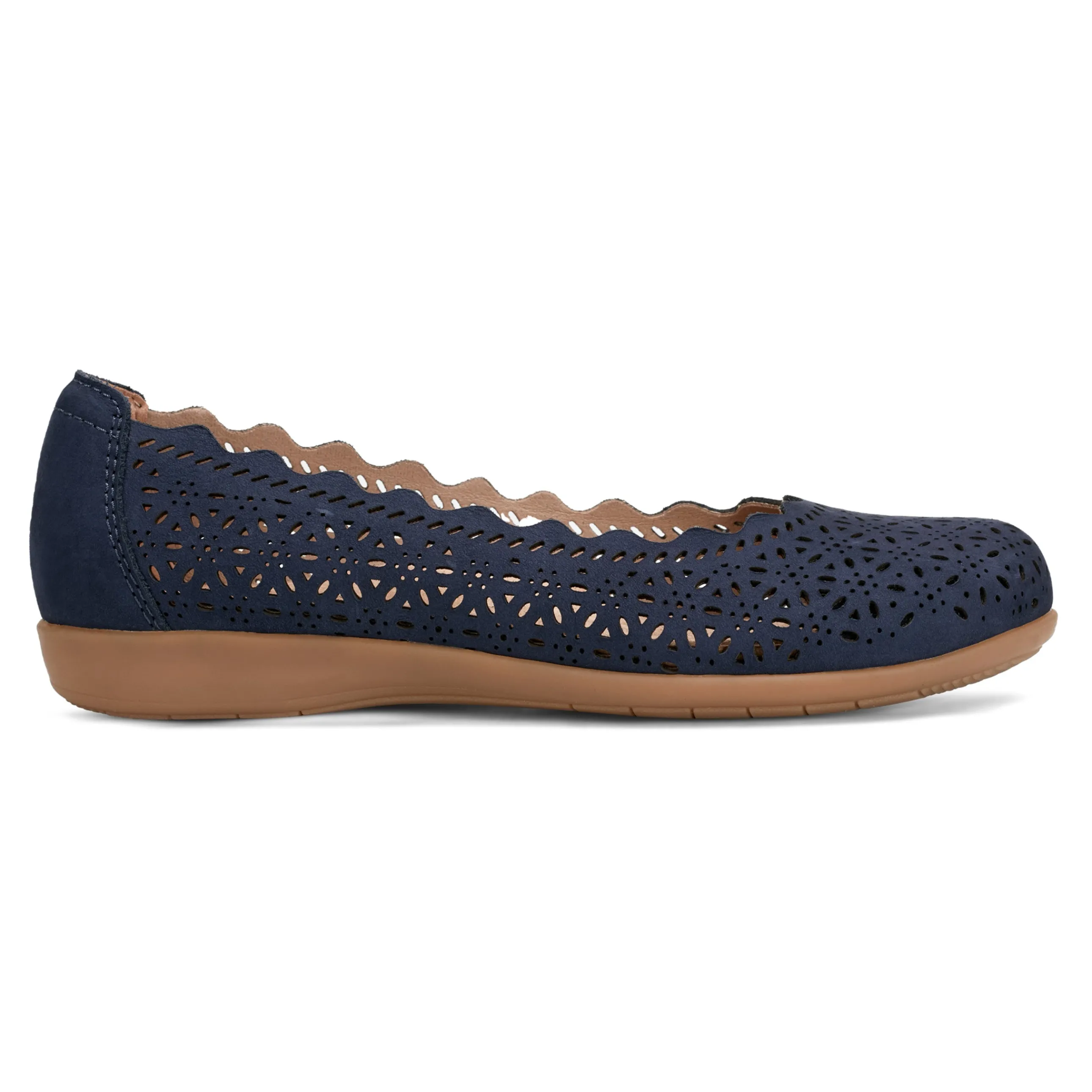 Bria Round Toe Casual Slip-on Ballet Flats