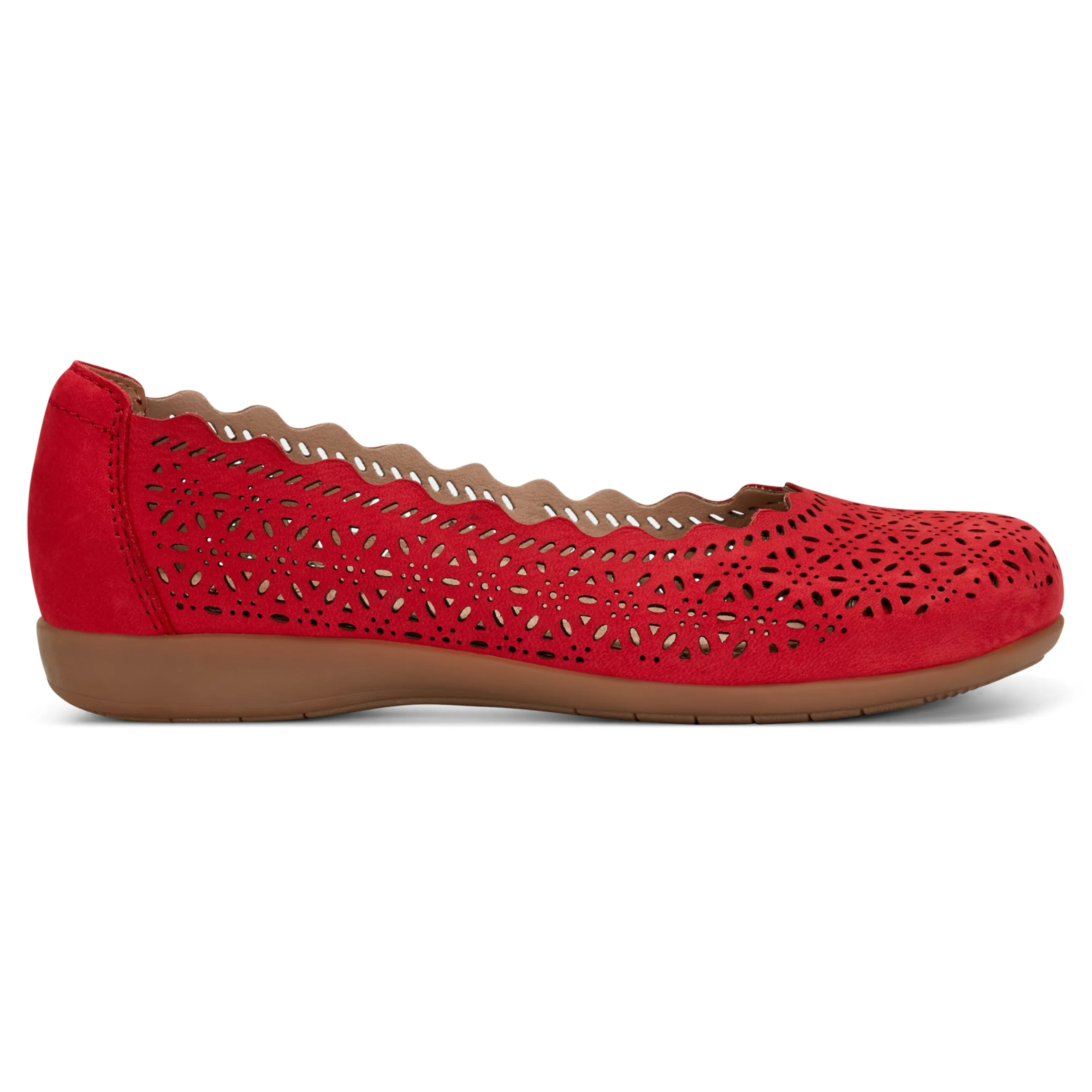 Bria Round Toe Casual Slip-on Ballet Flats