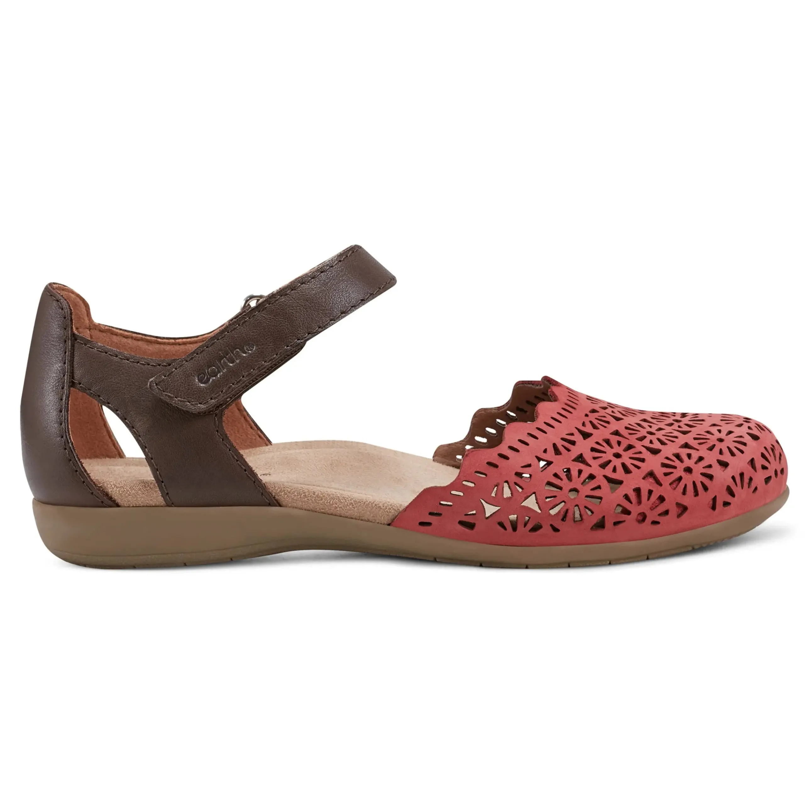 Bronnie Casual Slip-On Perforated Sandals