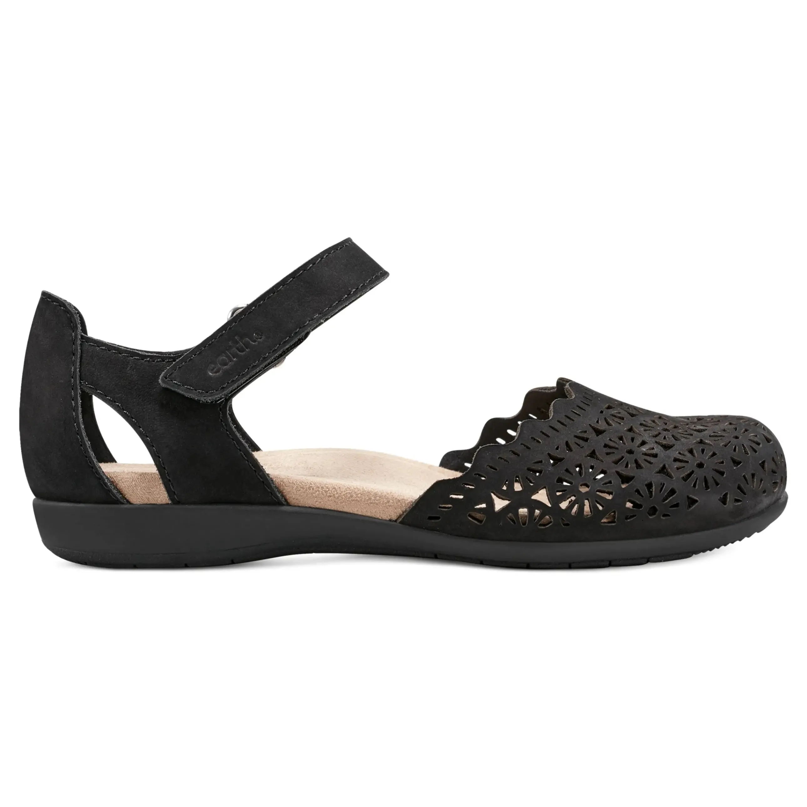 Bronnie Casual Slip-On Perforated Sandals