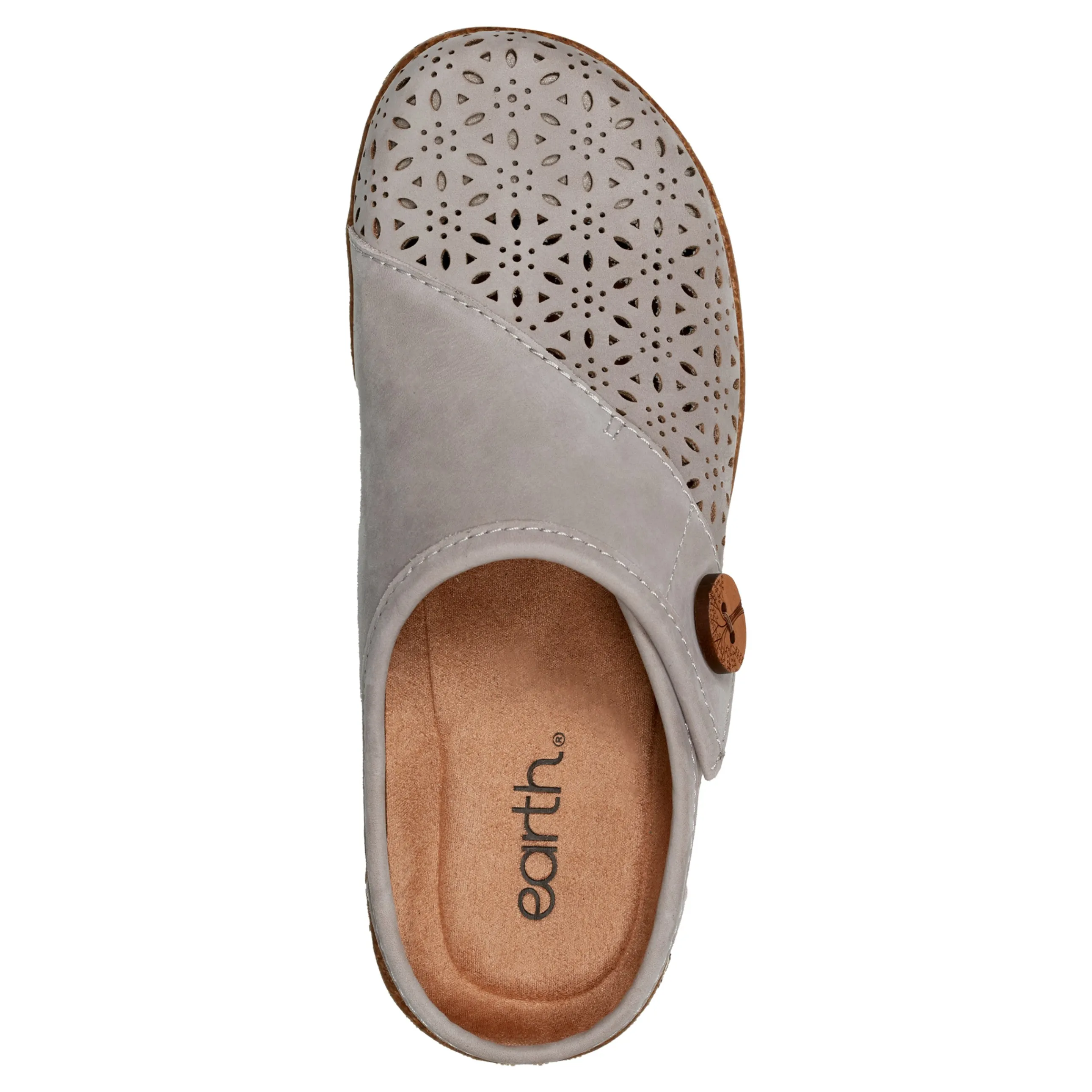 Erinn Round Toe Casual Slip-on Flat Clogs