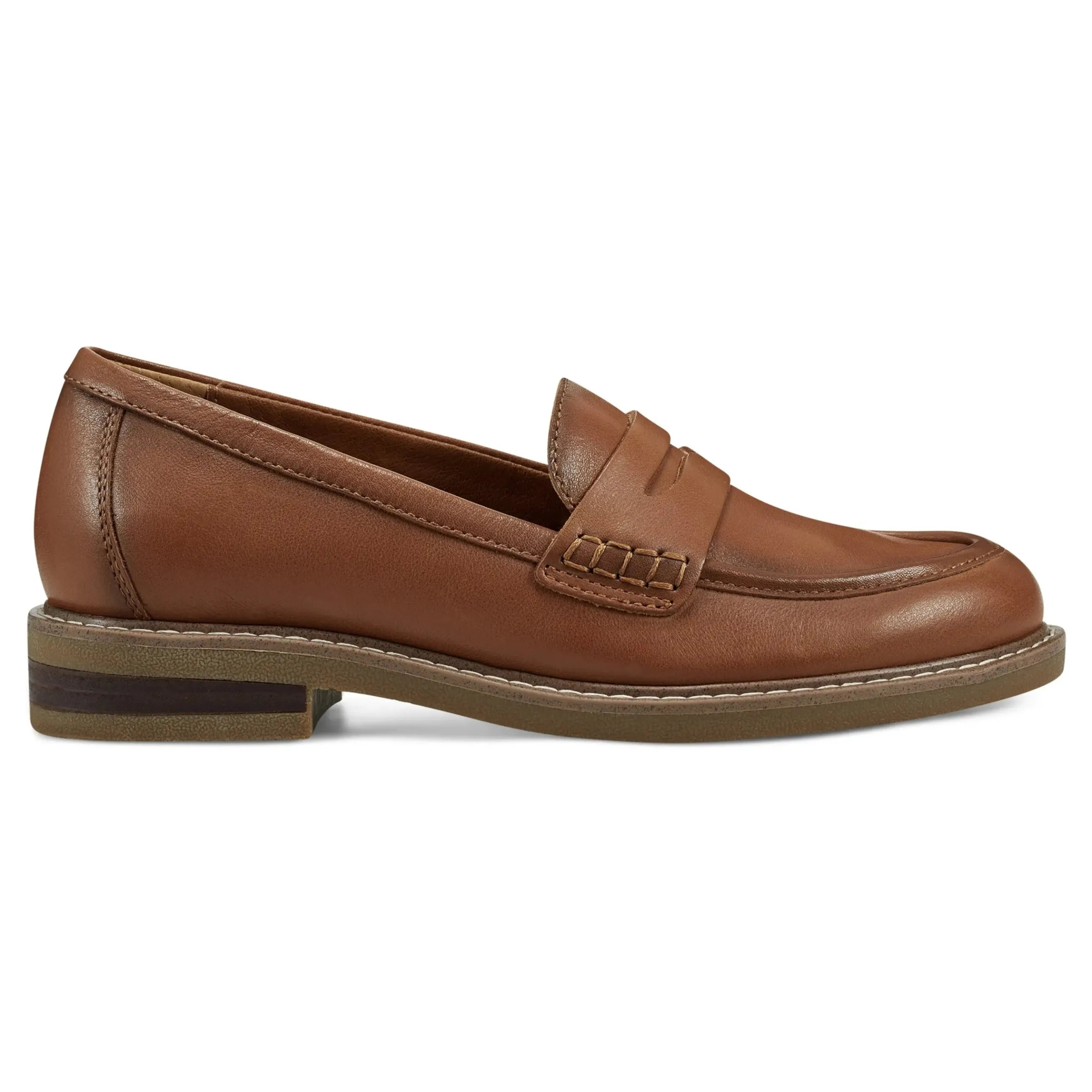 Javas Round Toe Casual Slip-on Loafers