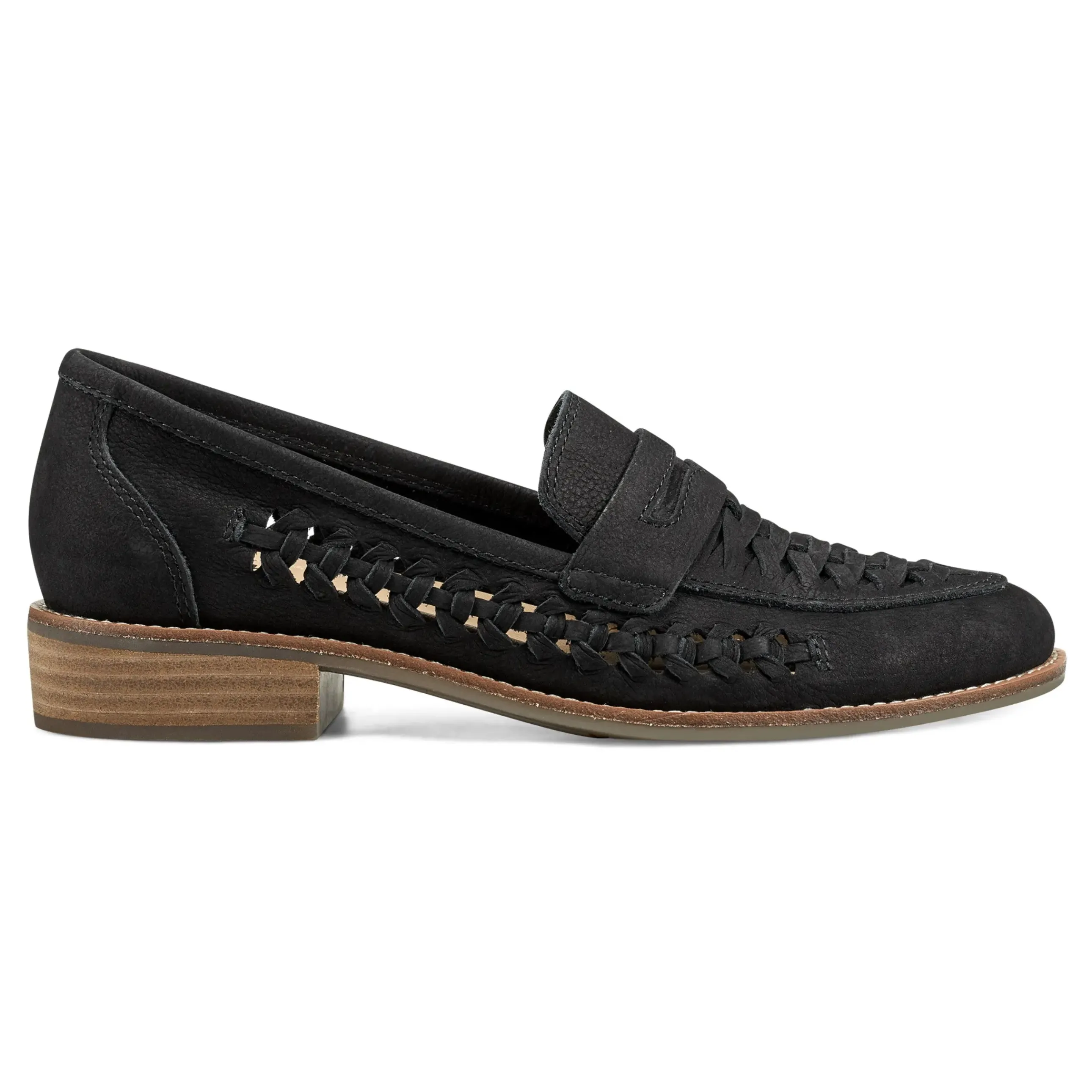 Ella Round Toe Slip-on Casual Flat Loafers