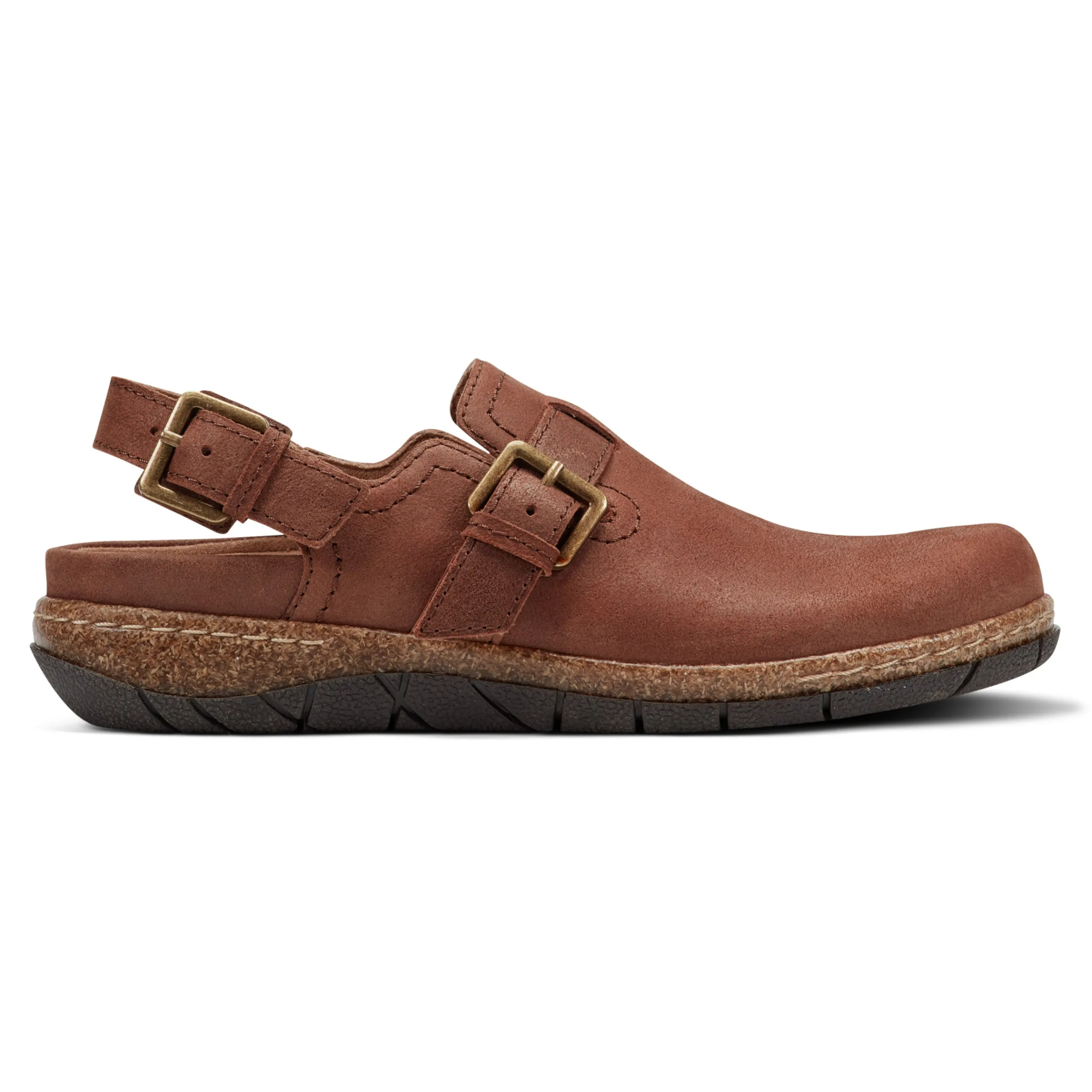 Elmonte Round Toe Slingback Clogs