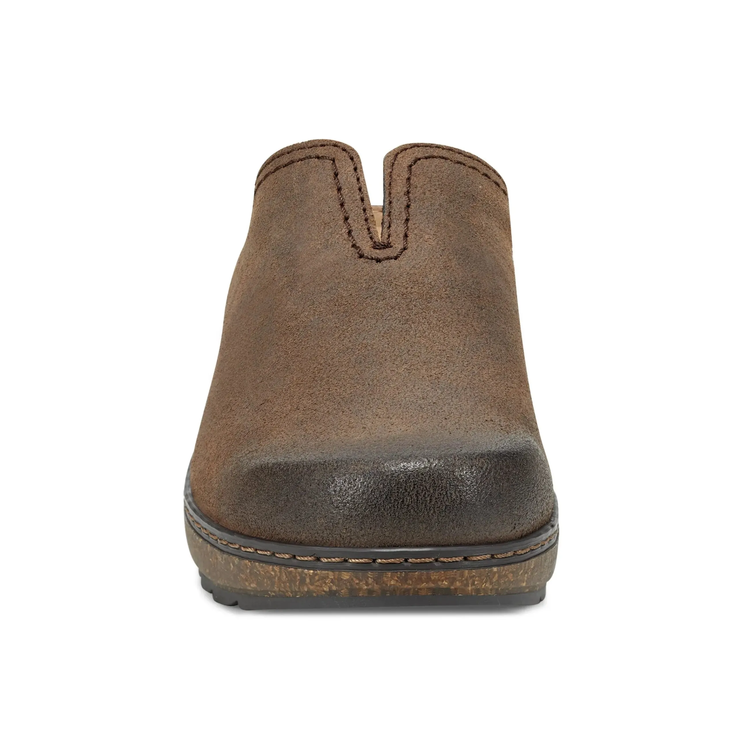 Kolia Round Toe Slip-on Casual Clogs