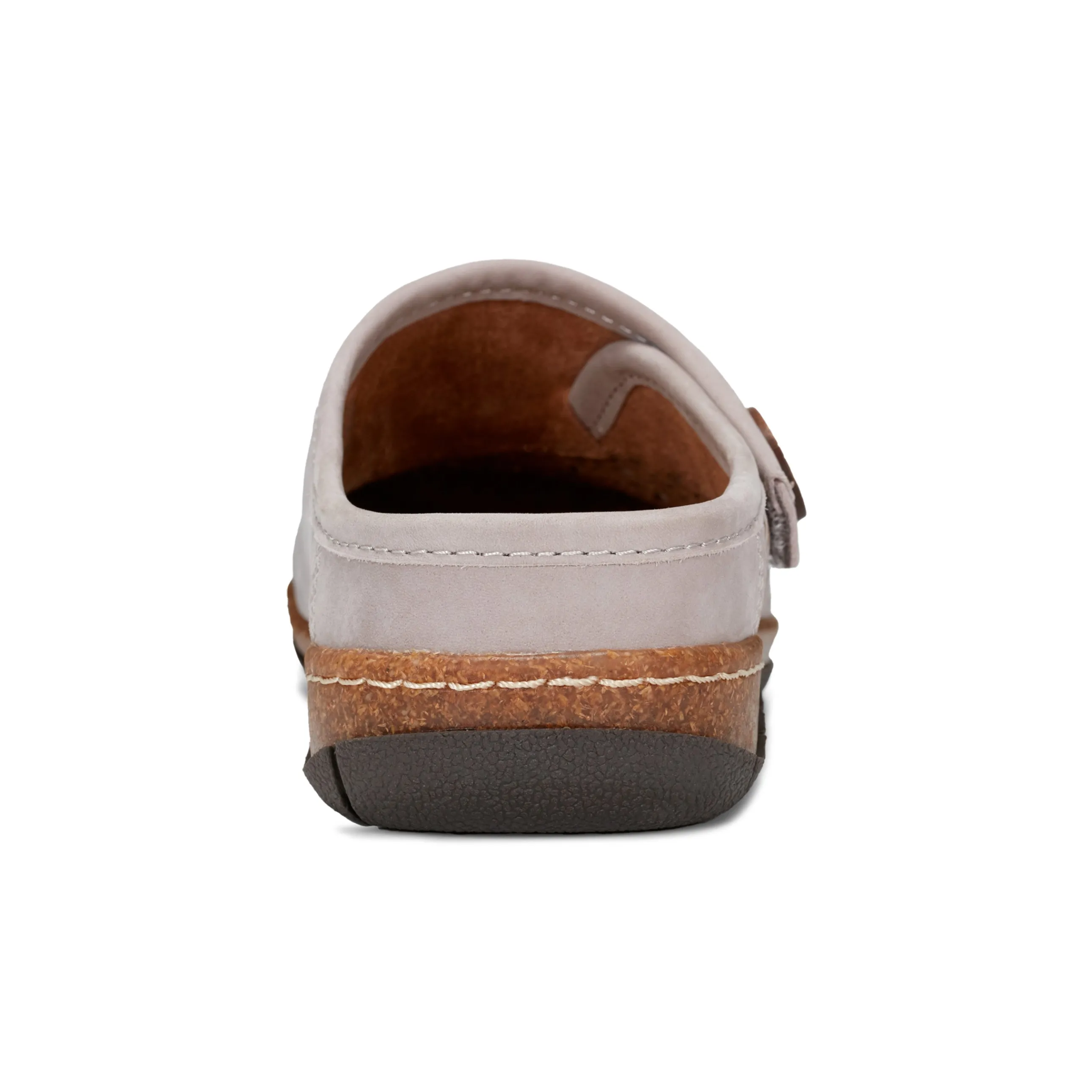 Erinn Round Toe Casual Slip-on Flat Clogs