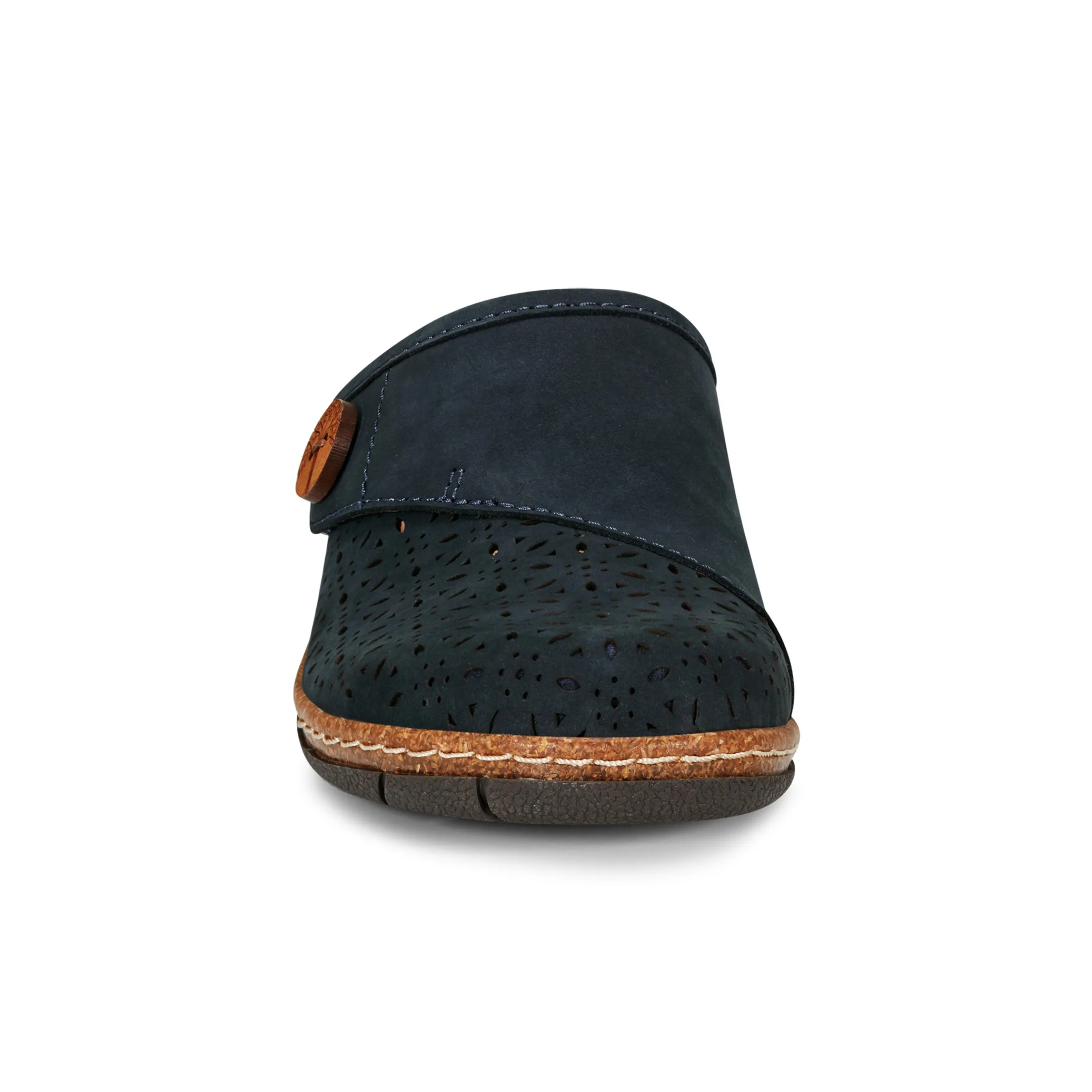 Erinn Round Toe Casual Slip-on Flat Clogs