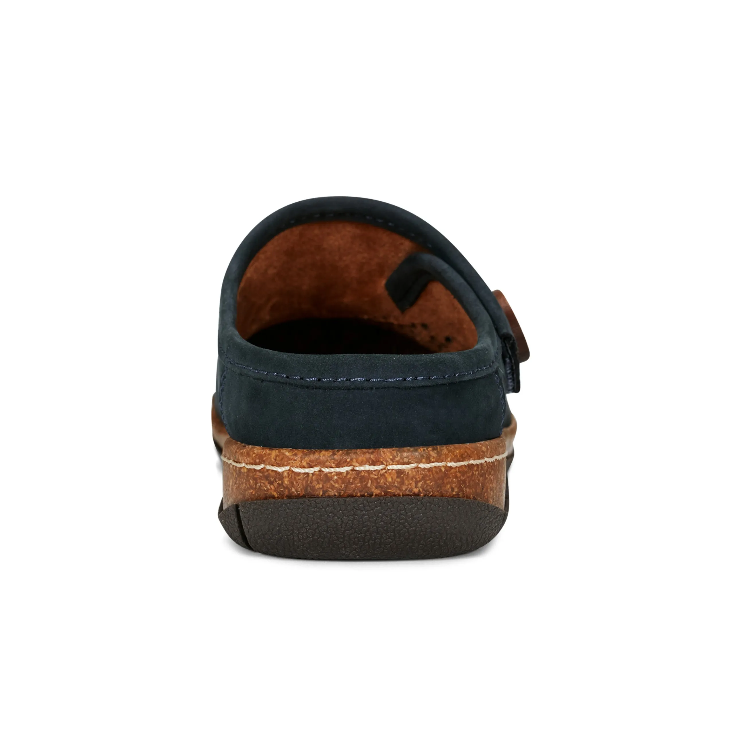 Erinn Round Toe Casual Slip-on Flat Clogs