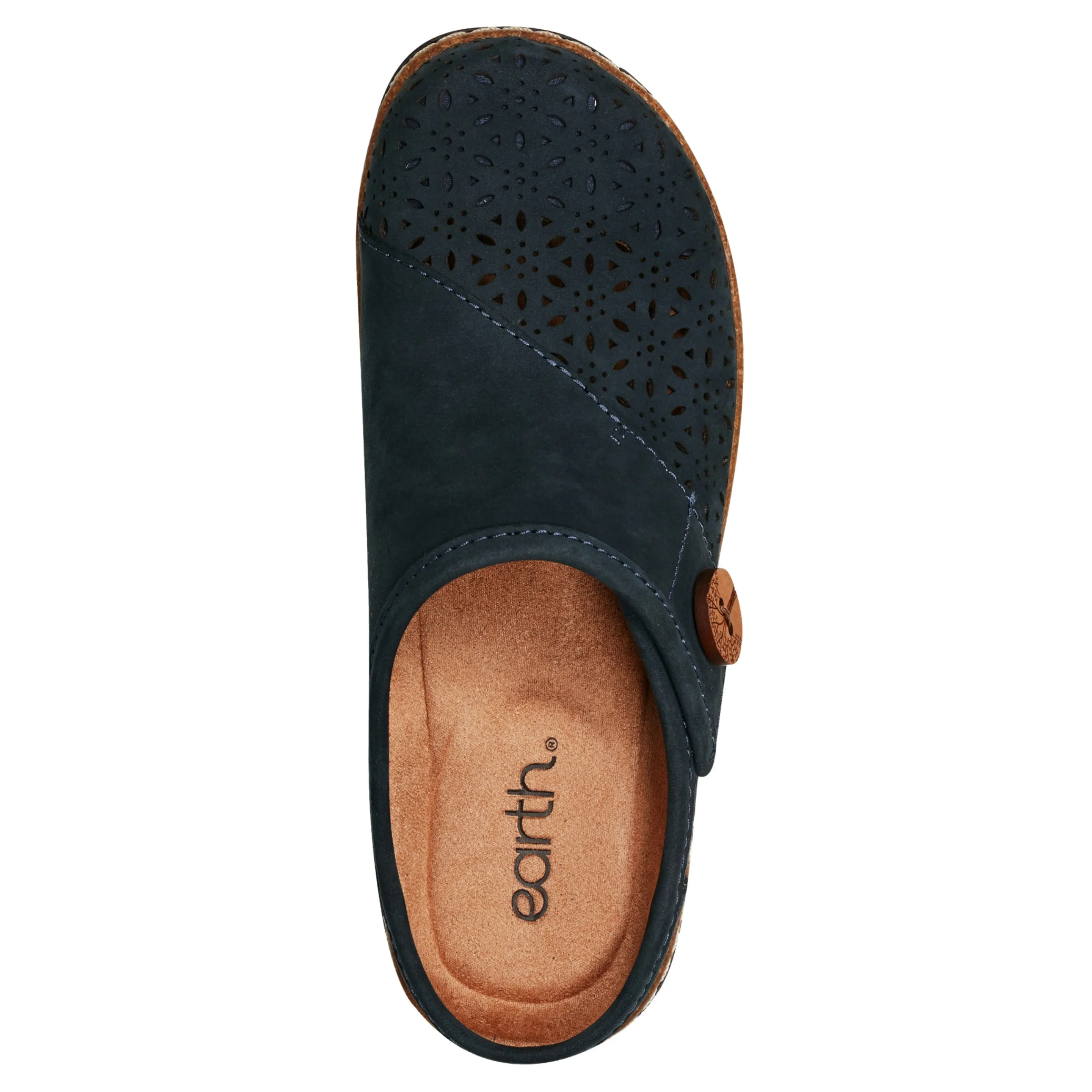 Erinn Round Toe Casual Slip-on Flat Clogs