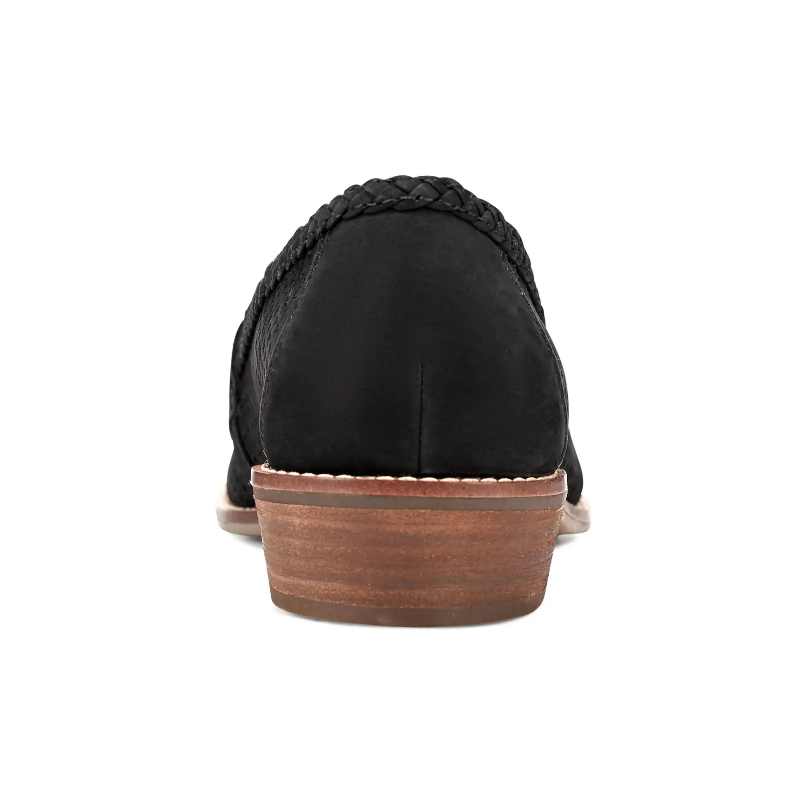 Evvie Casual Slip-On Perforated Loafers