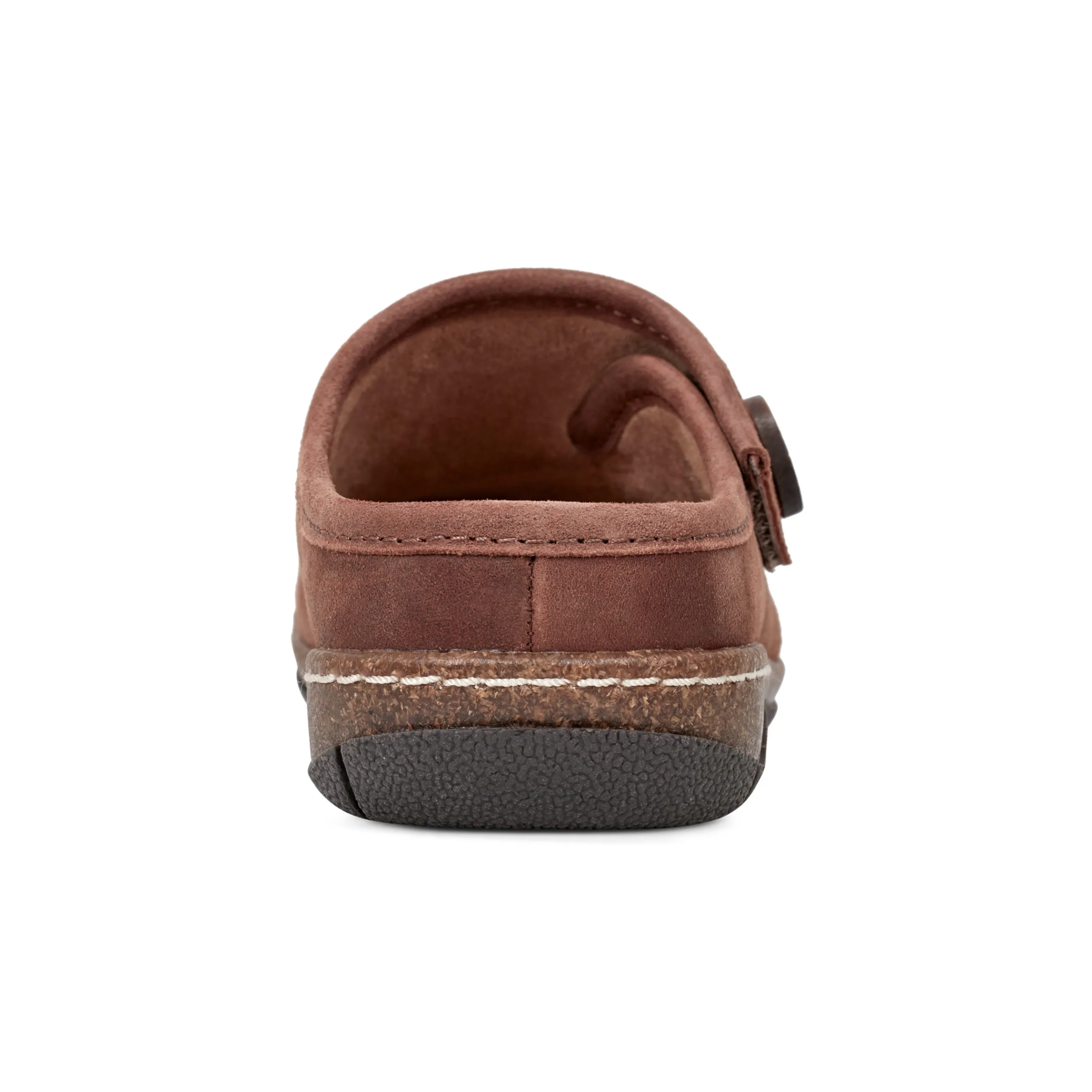 Ezra Round Toe Casual Slip-on Flat Clogs