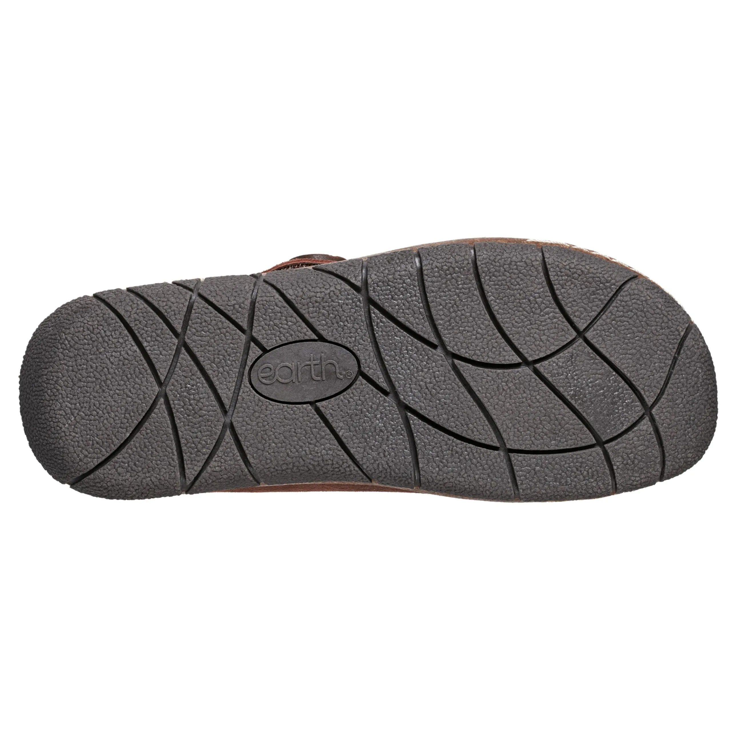 Ezra Round Toe Casual Slip-on Flat Clogs