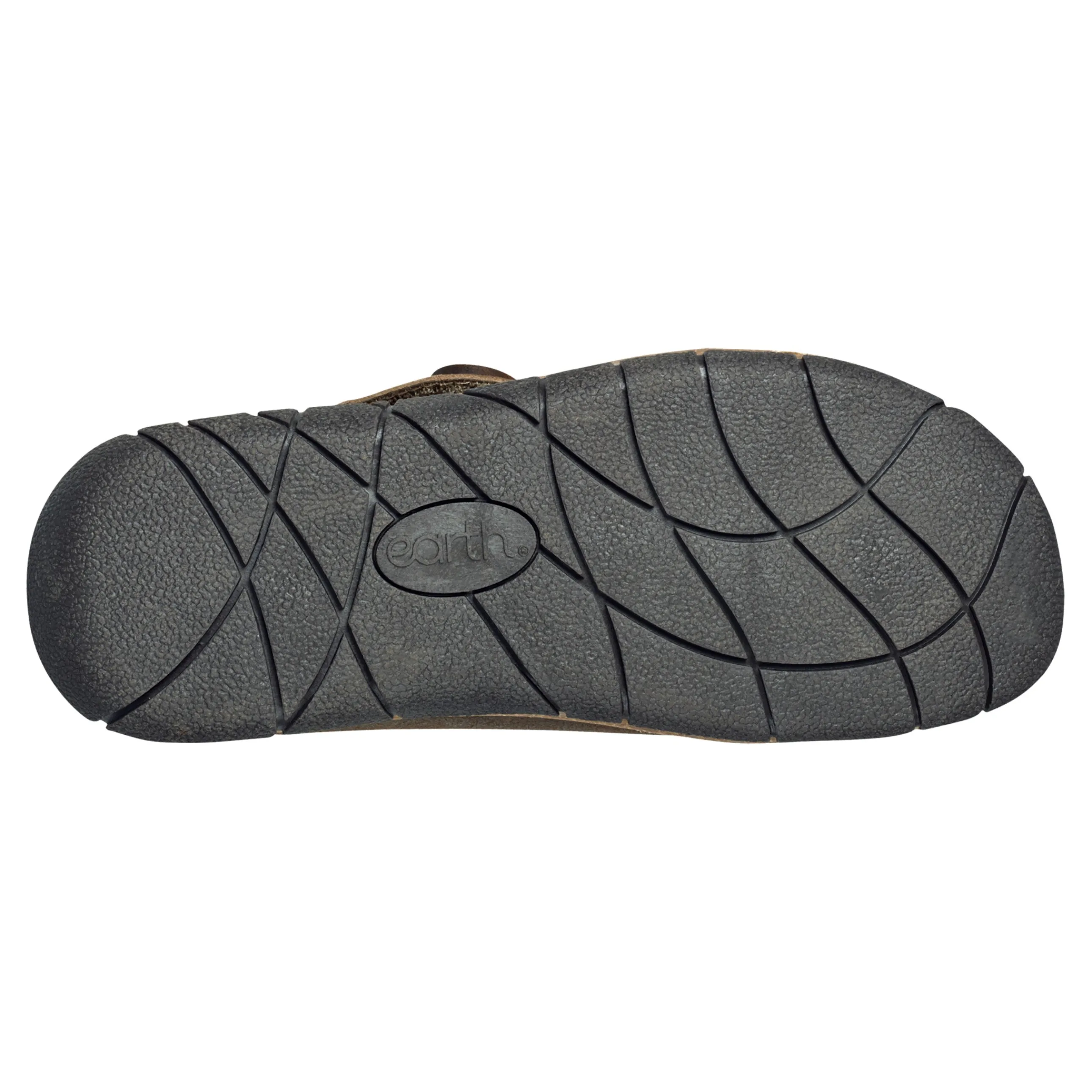 Ezra Round Toe Casual Slip-on Flat Clogs