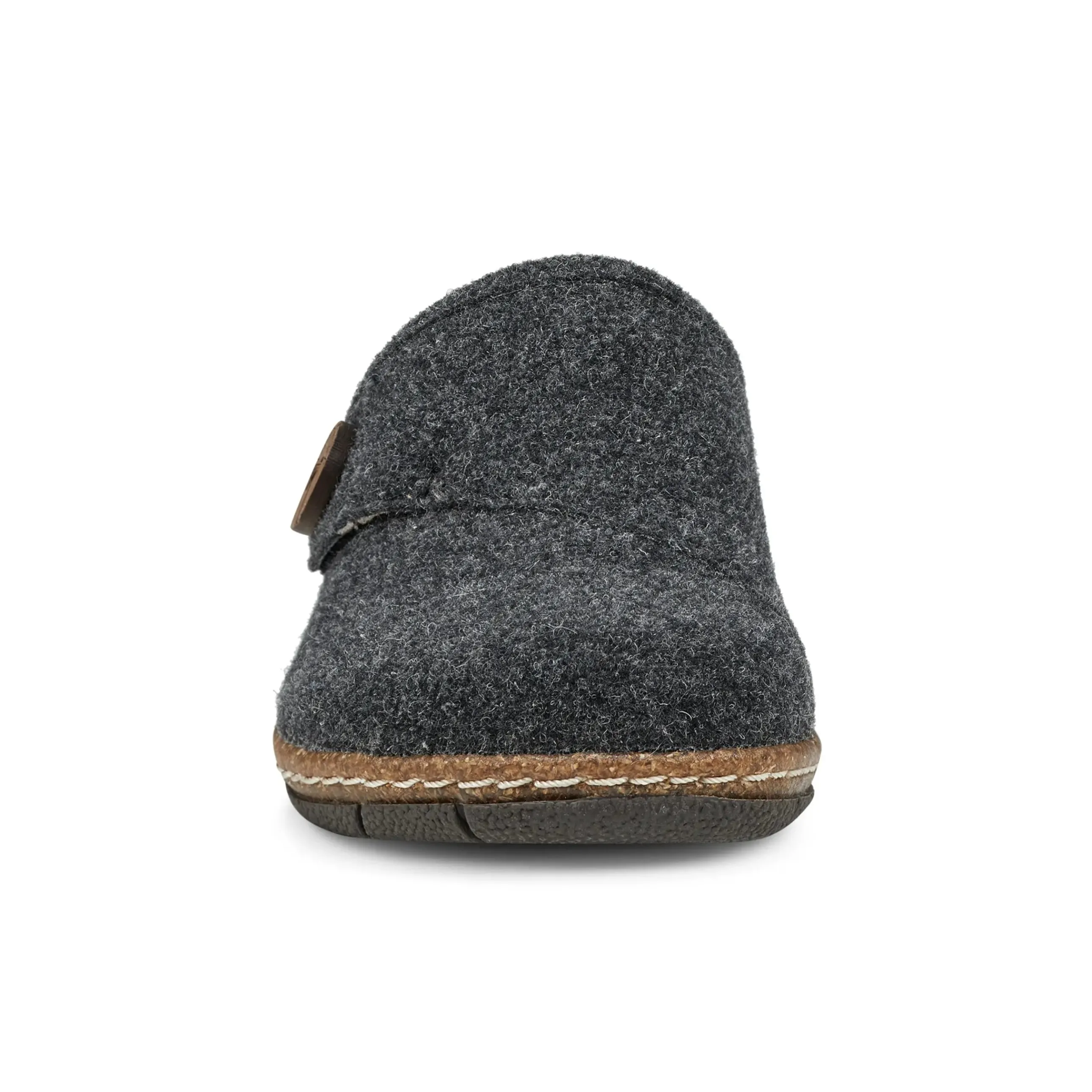 Ezra Round Toe Casual Slip-on Flat Clogs