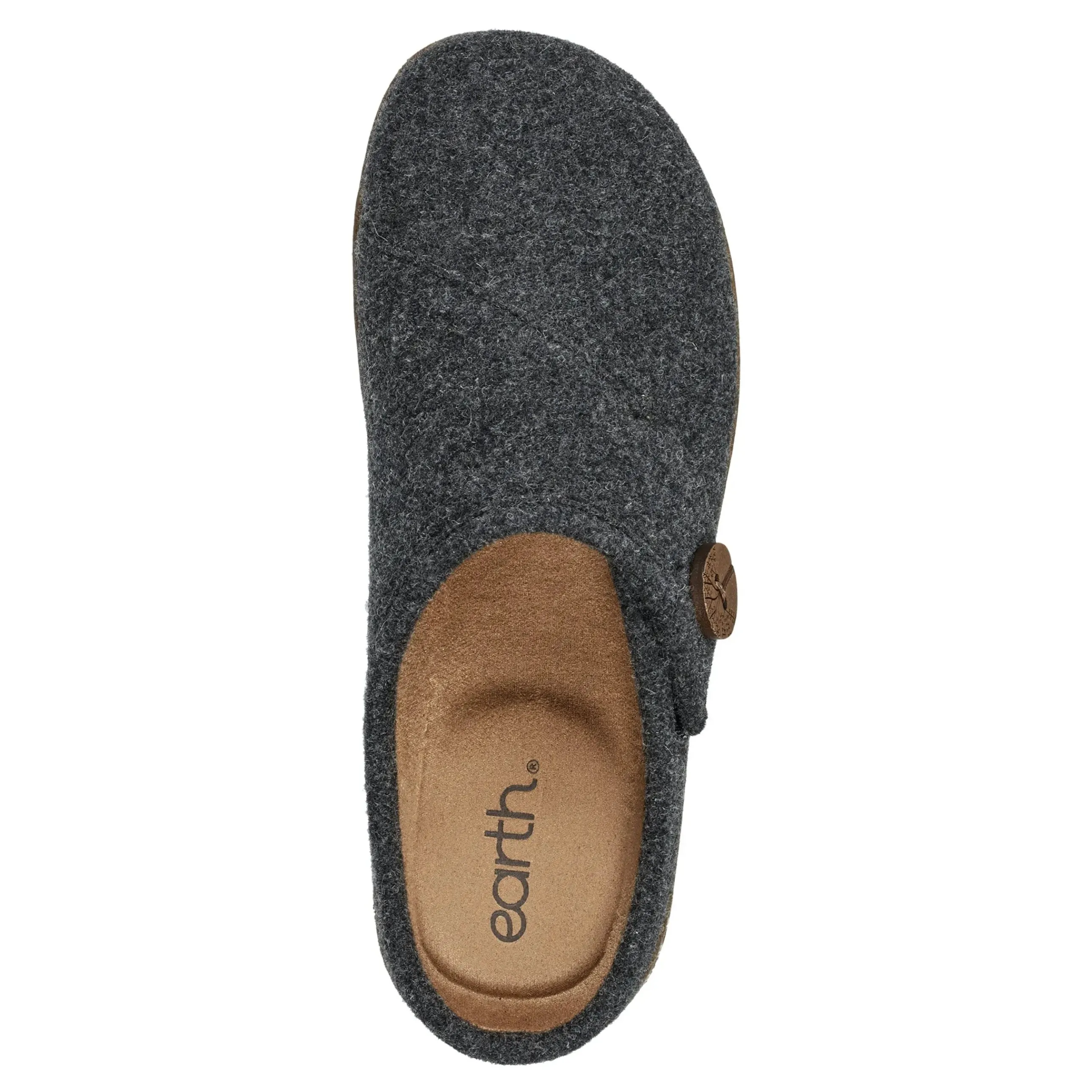 Ezra Round Toe Casual Slip-on Flat Clogs