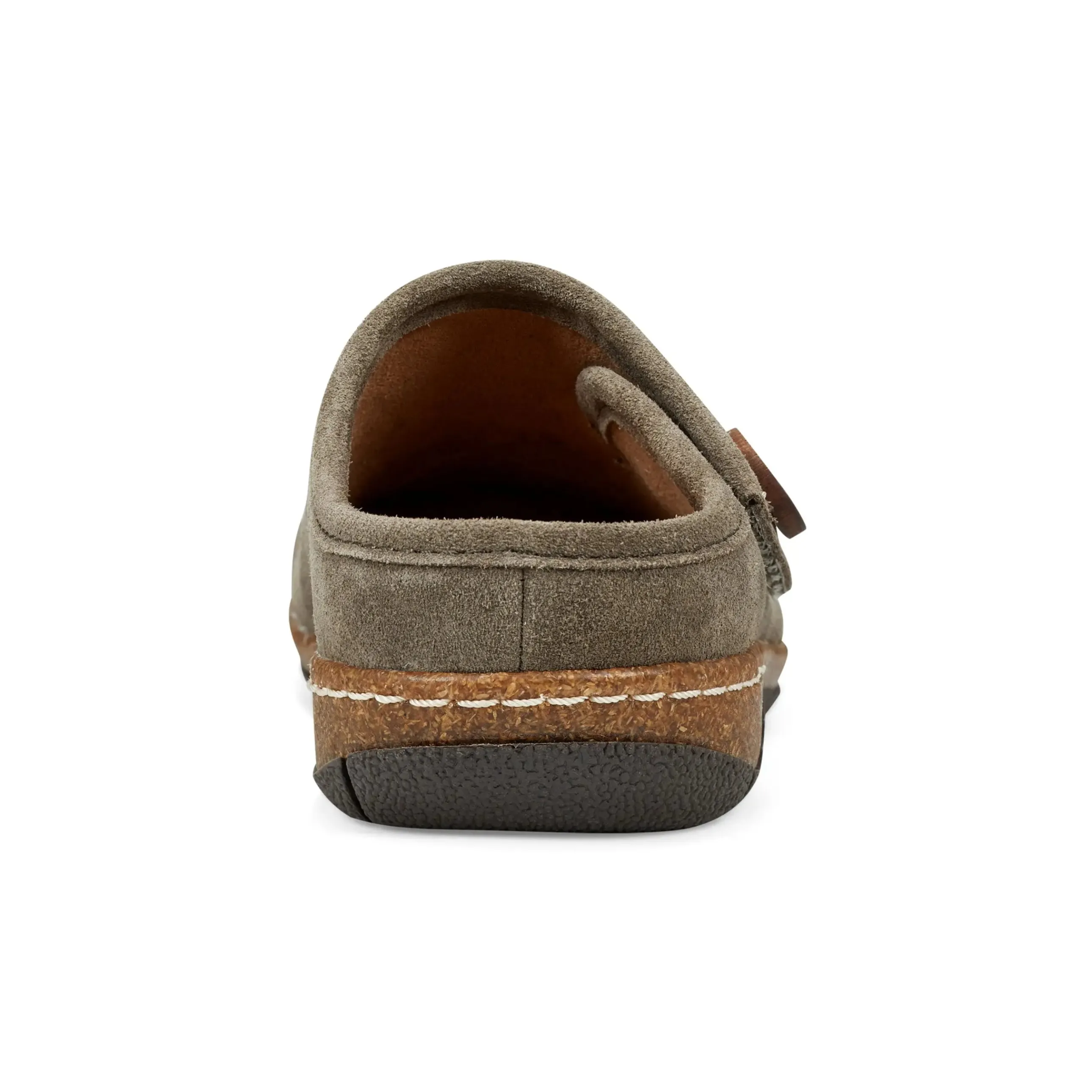 Ezra Round Toe Casual Slip-on Flat Clogs