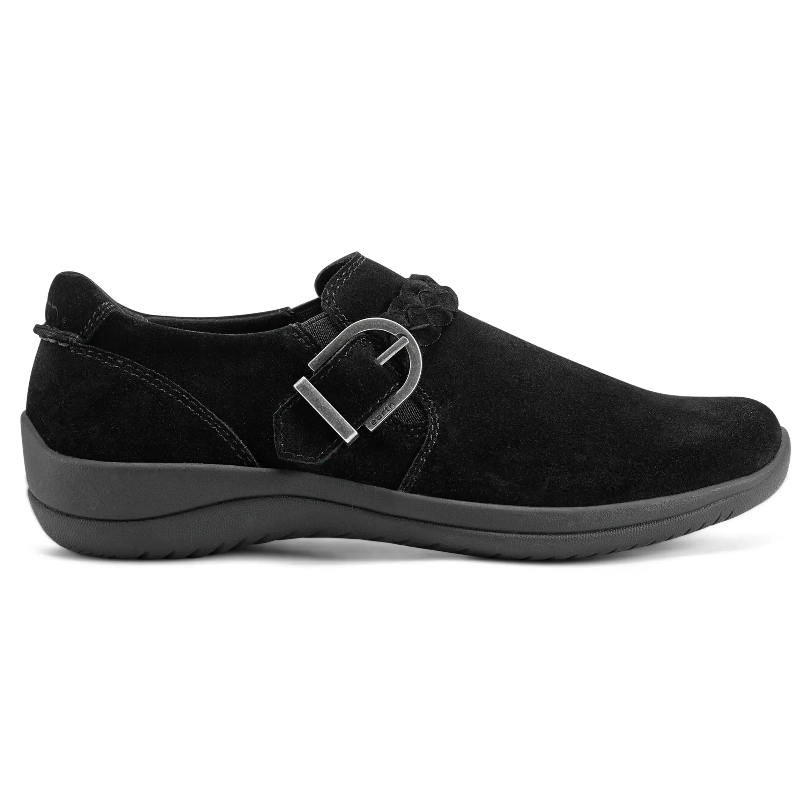Farage Round Toe Casual Slip-on Flats