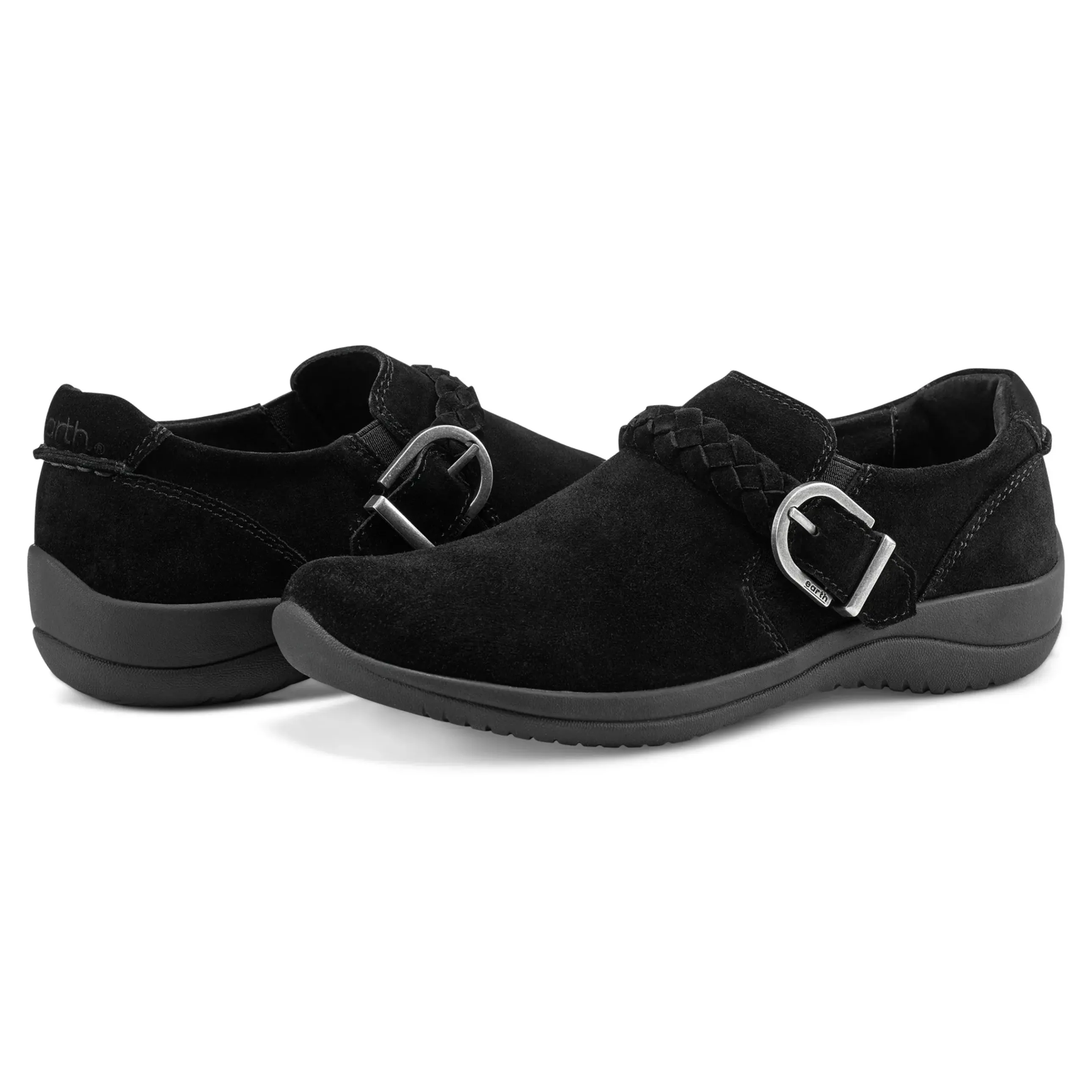Farage Round Toe Casual Slip-on Flats