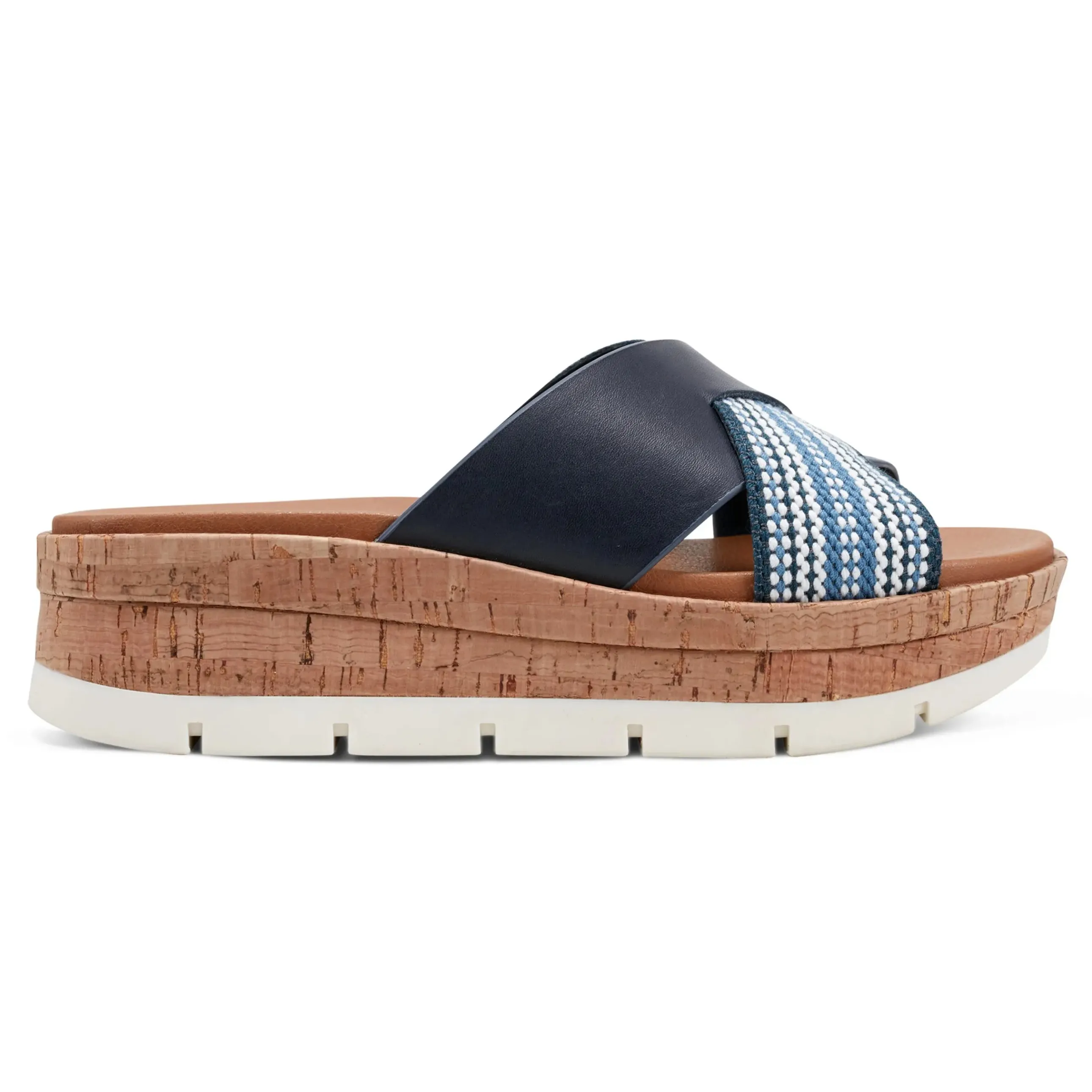 Finale Casual Slip-On Wedge Platform Sandals