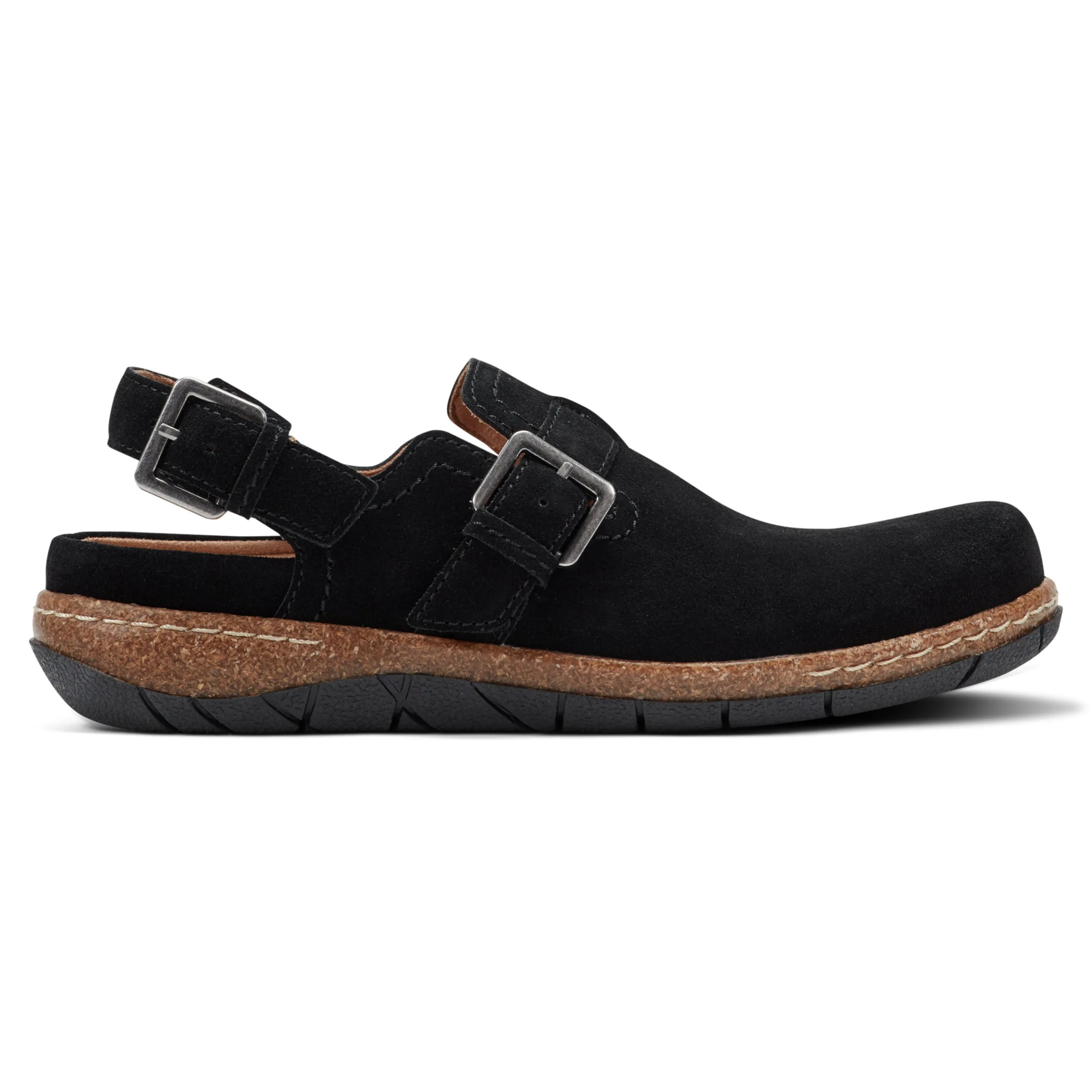 Elmonte Round Toe Slingback Clogs
