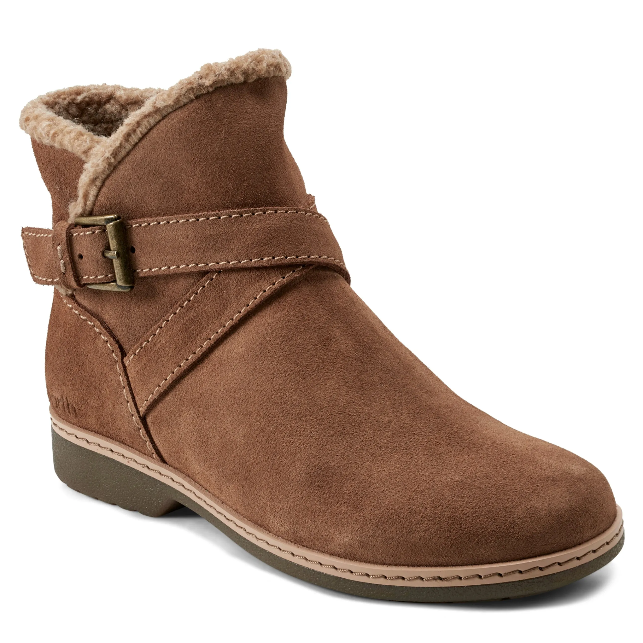 Hutton Water Repellent Round Toe Casual Booties