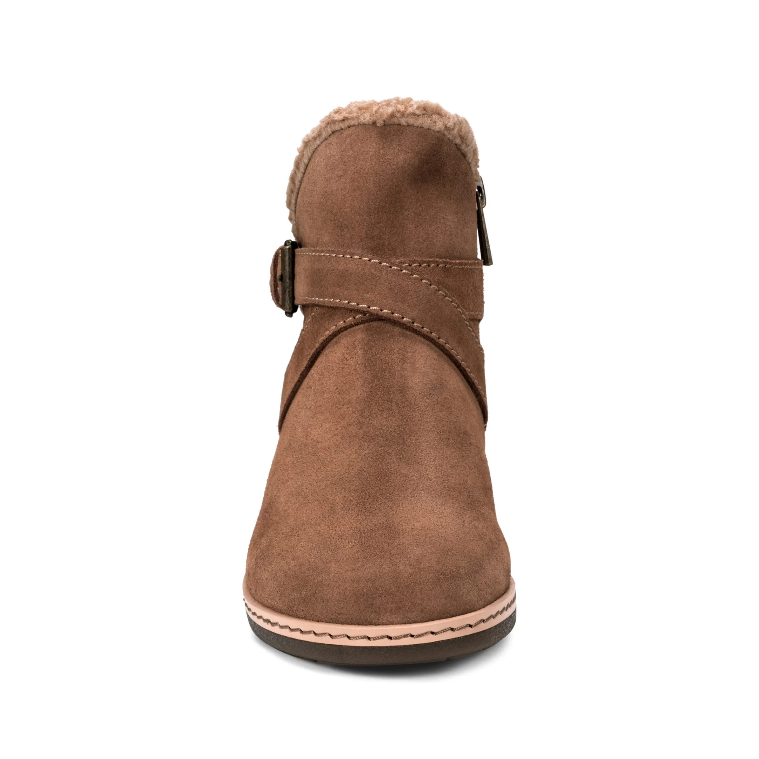 Hutton Water Repellent Round Toe Casual Booties