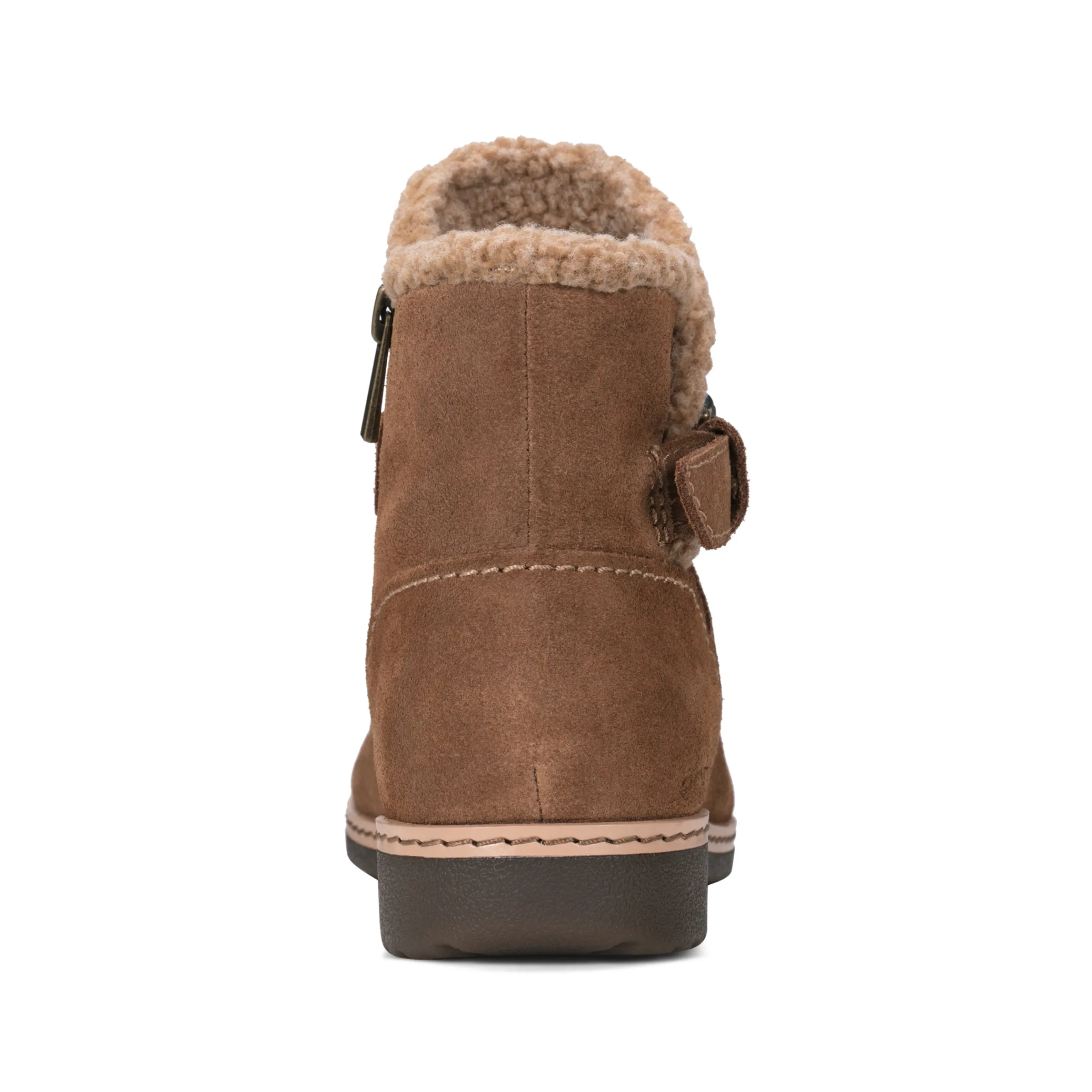 Hutton Water Repellent Round Toe Casual Booties