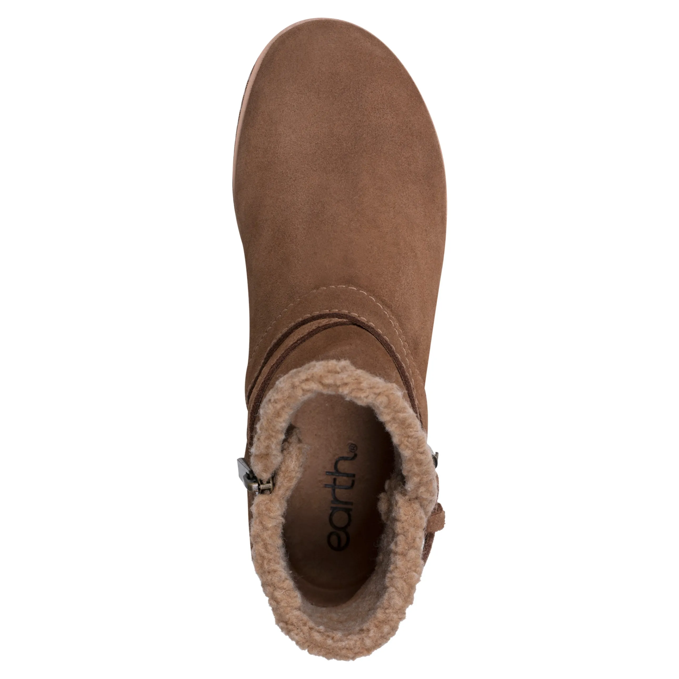 Hutton Water Repellent Round Toe Casual Booties