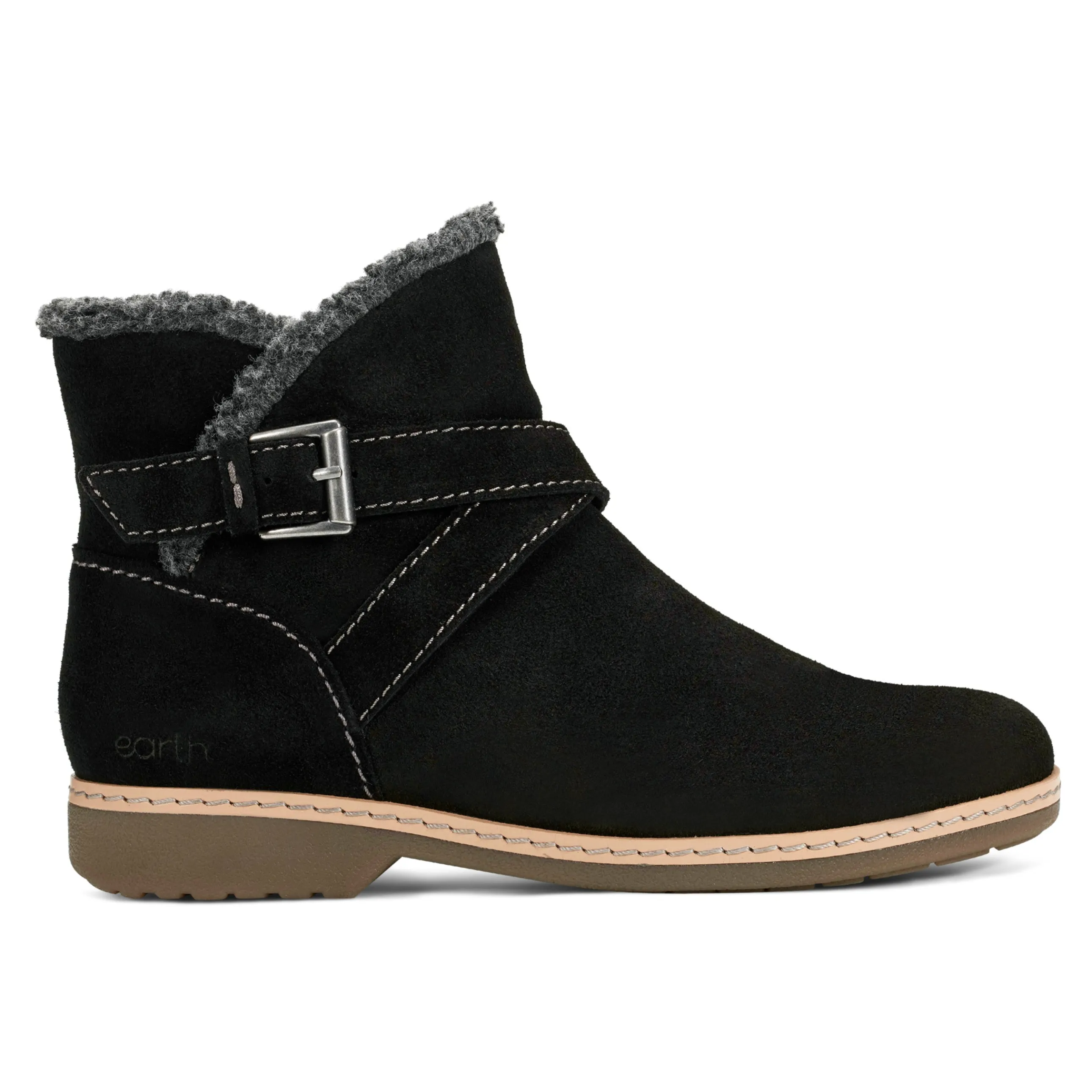 Hutton Water Repellent Round Toe Casual Booties