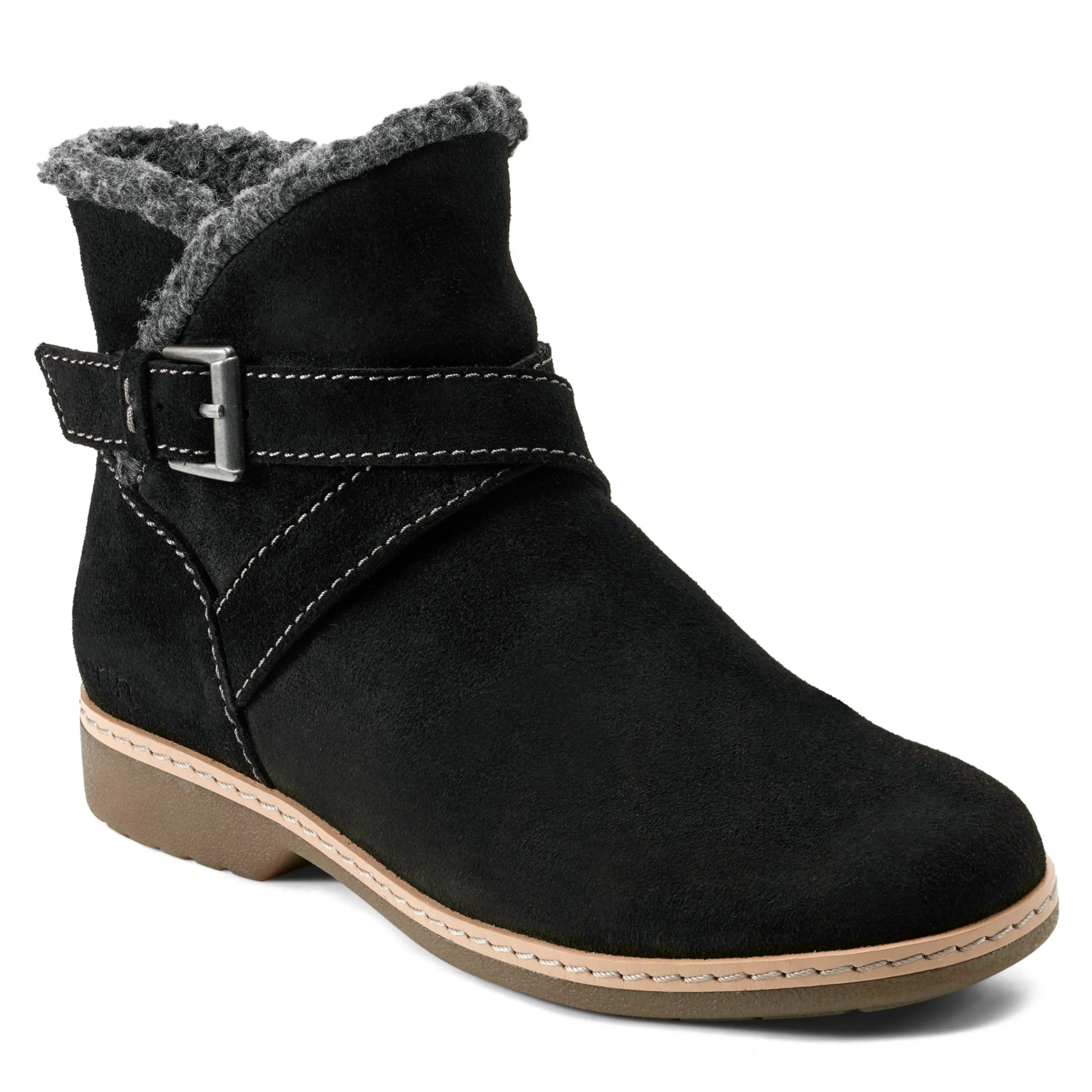 Hutton Water Repellent Round Toe Casual Booties