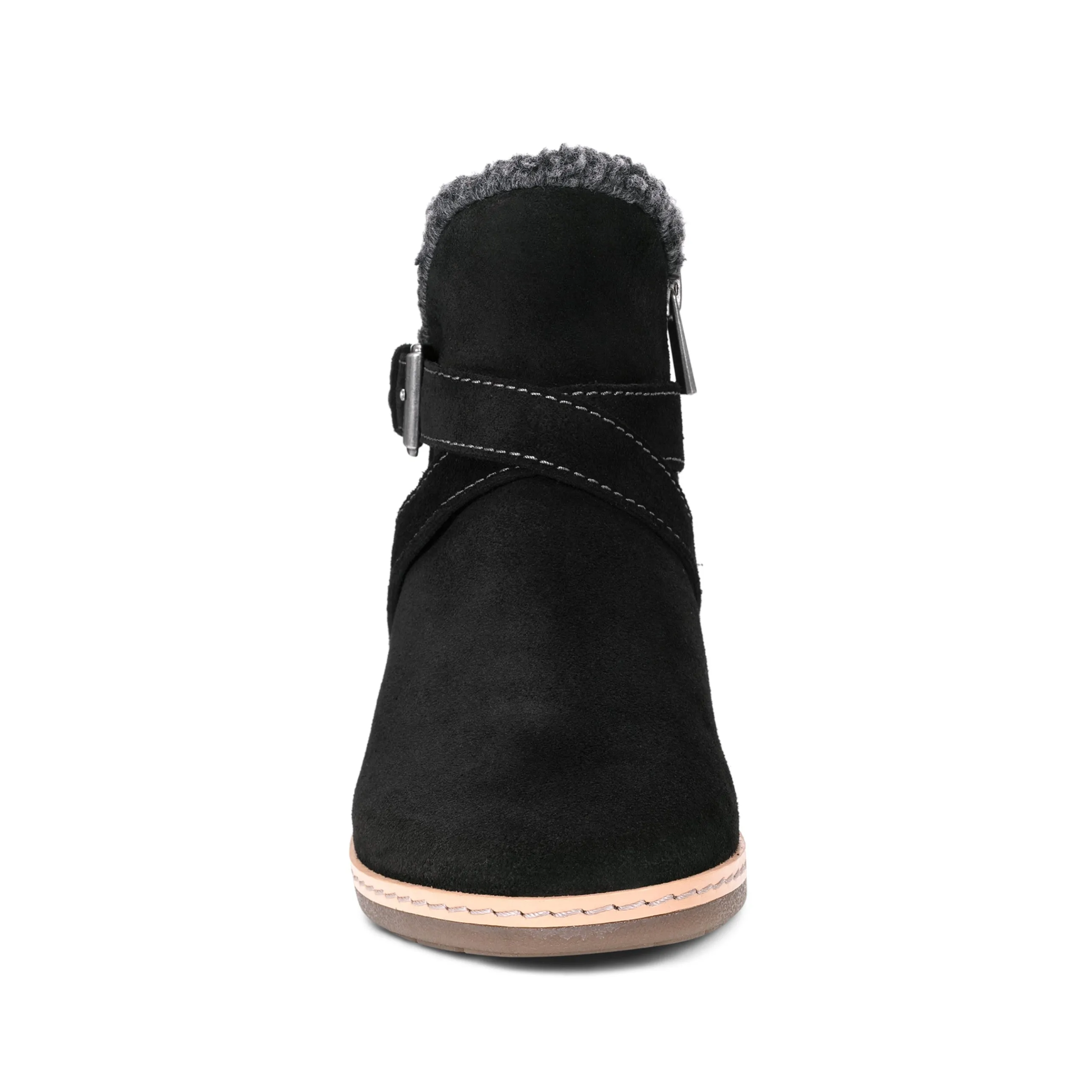 Hutton Water Repellent Round Toe Casual Booties