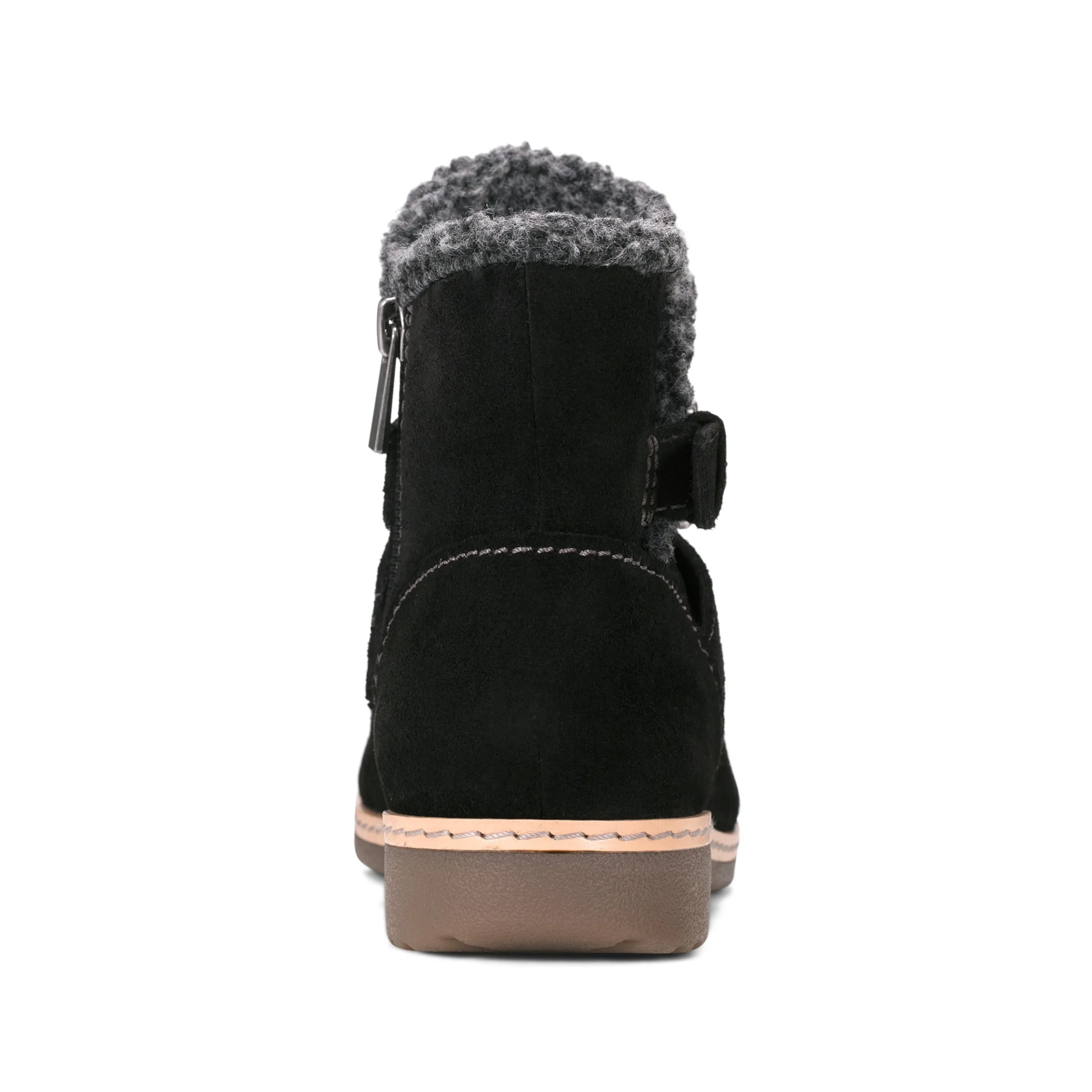 Hutton Water Repellent Round Toe Casual Booties
