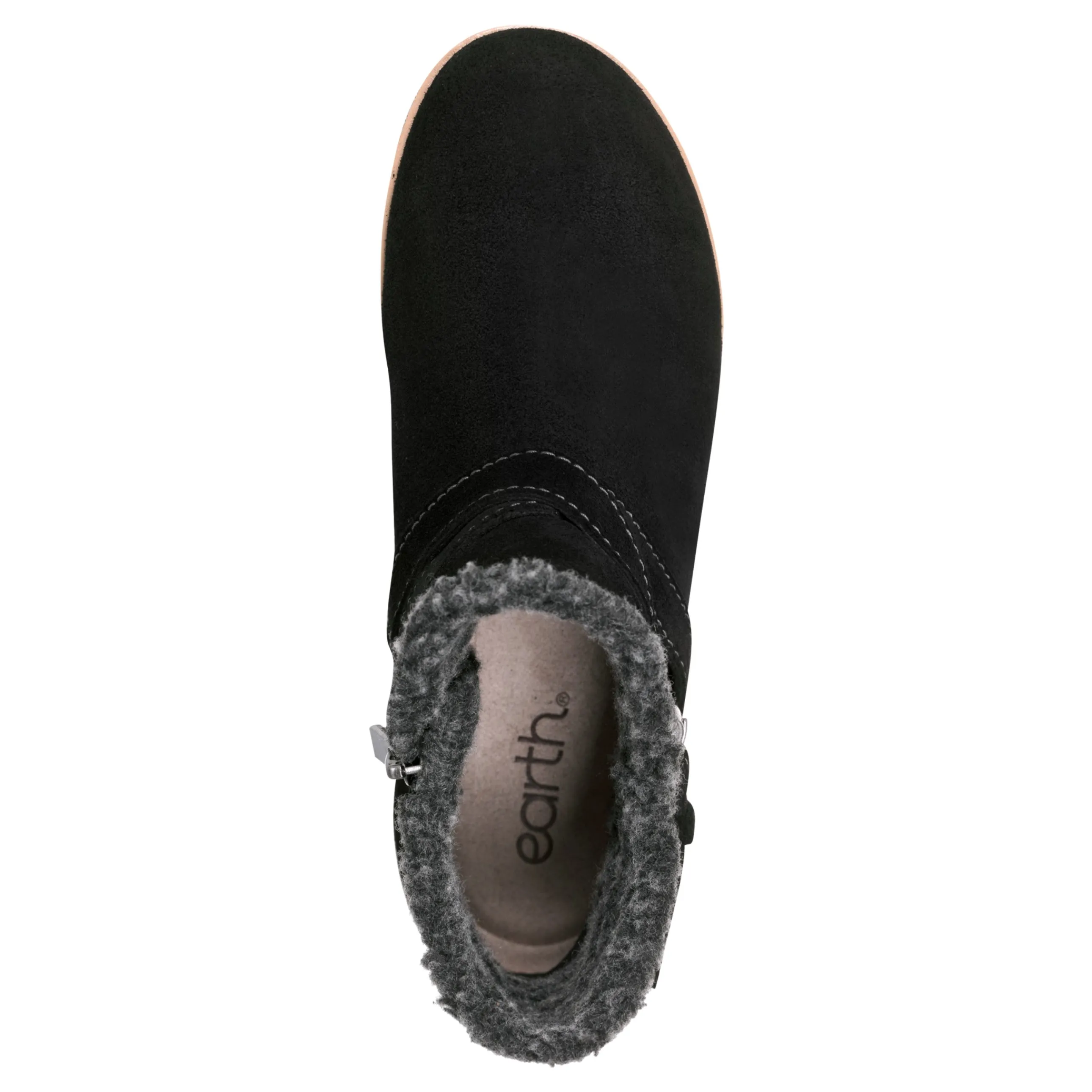 Hutton Water Repellent Round Toe Casual Booties