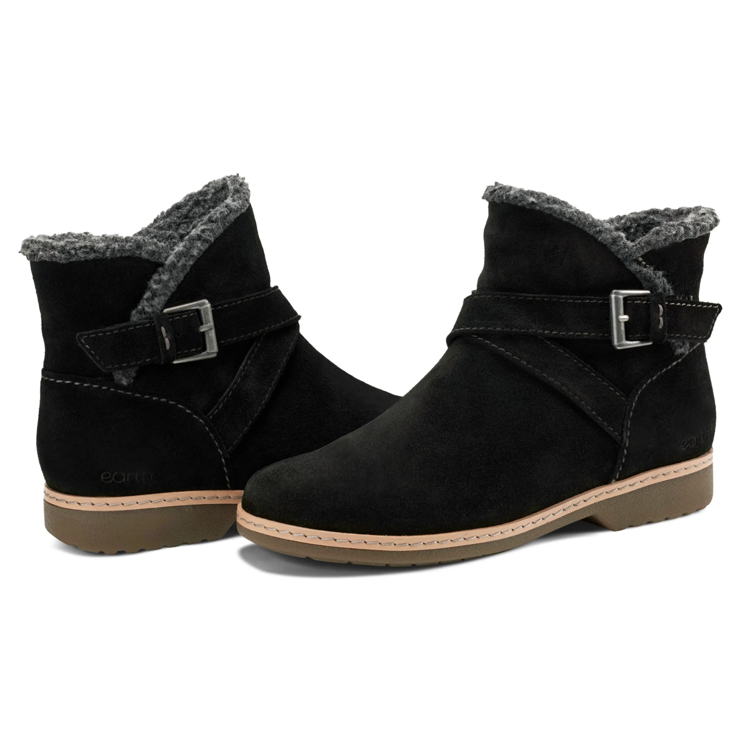 Hutton Water Repellent Round Toe Casual Booties