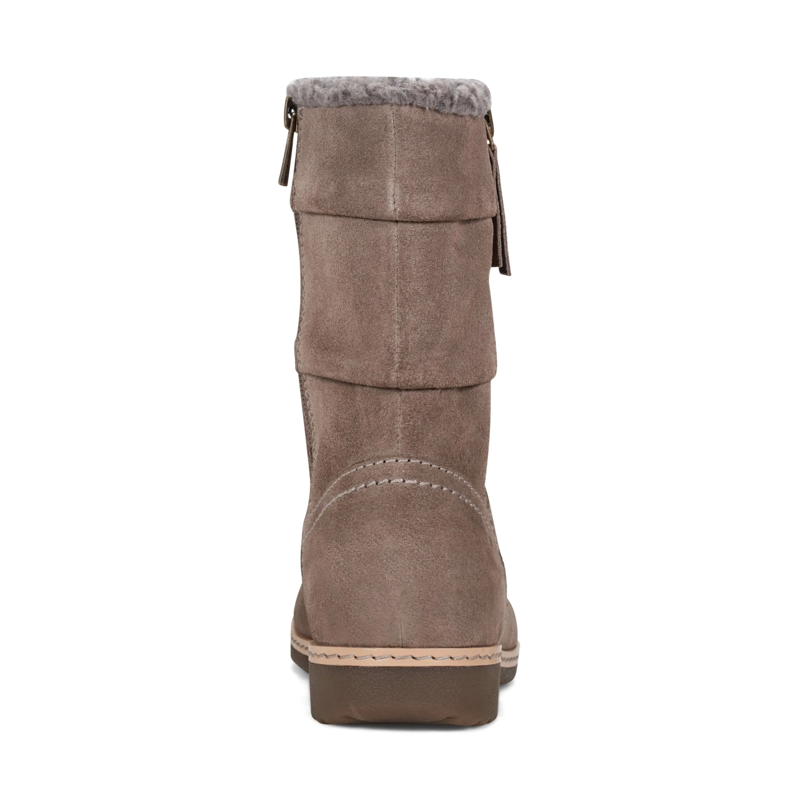 Hyland Water Repellent Round Toe Flat Casual Booties