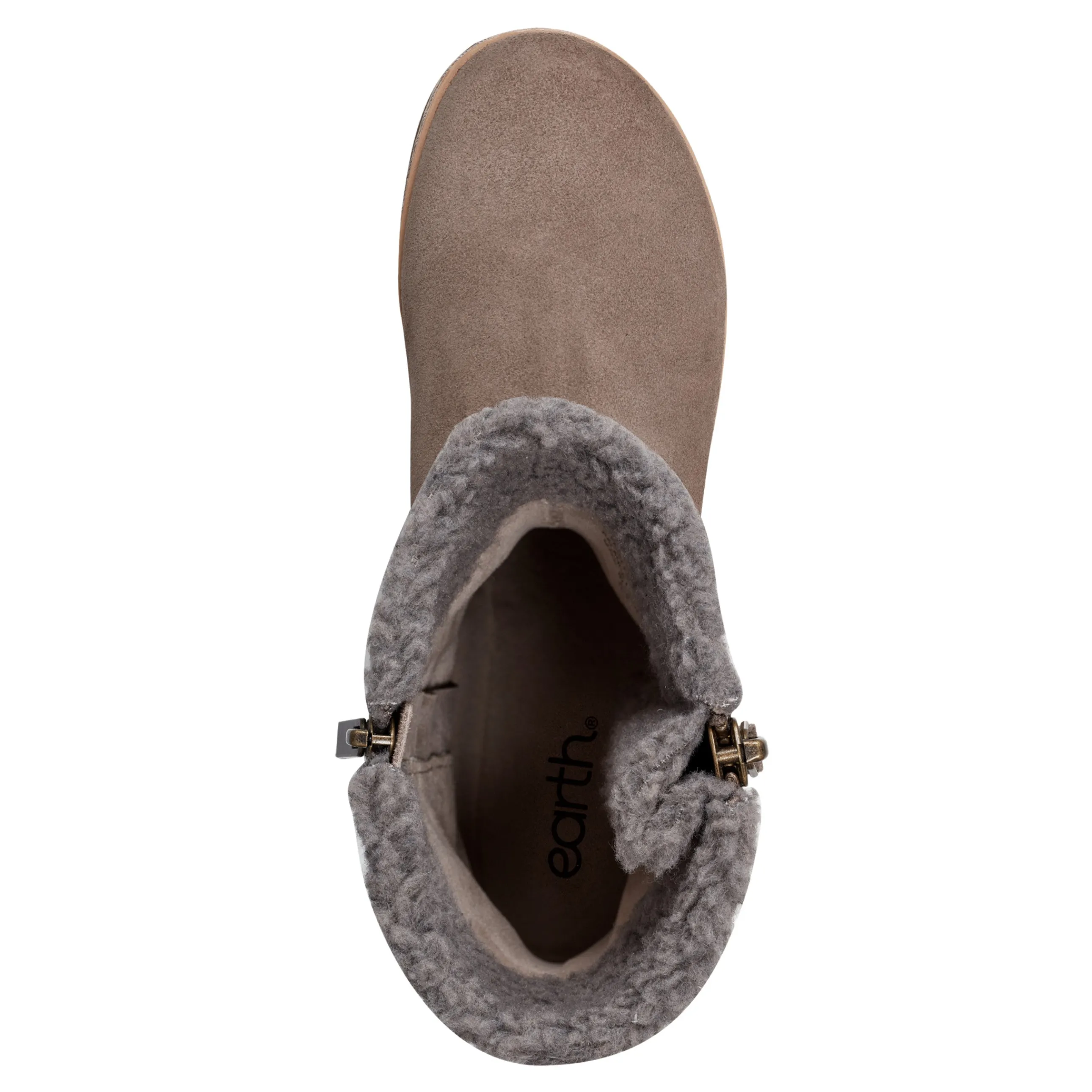 Hyland Water Repellent Round Toe Flat Casual Booties