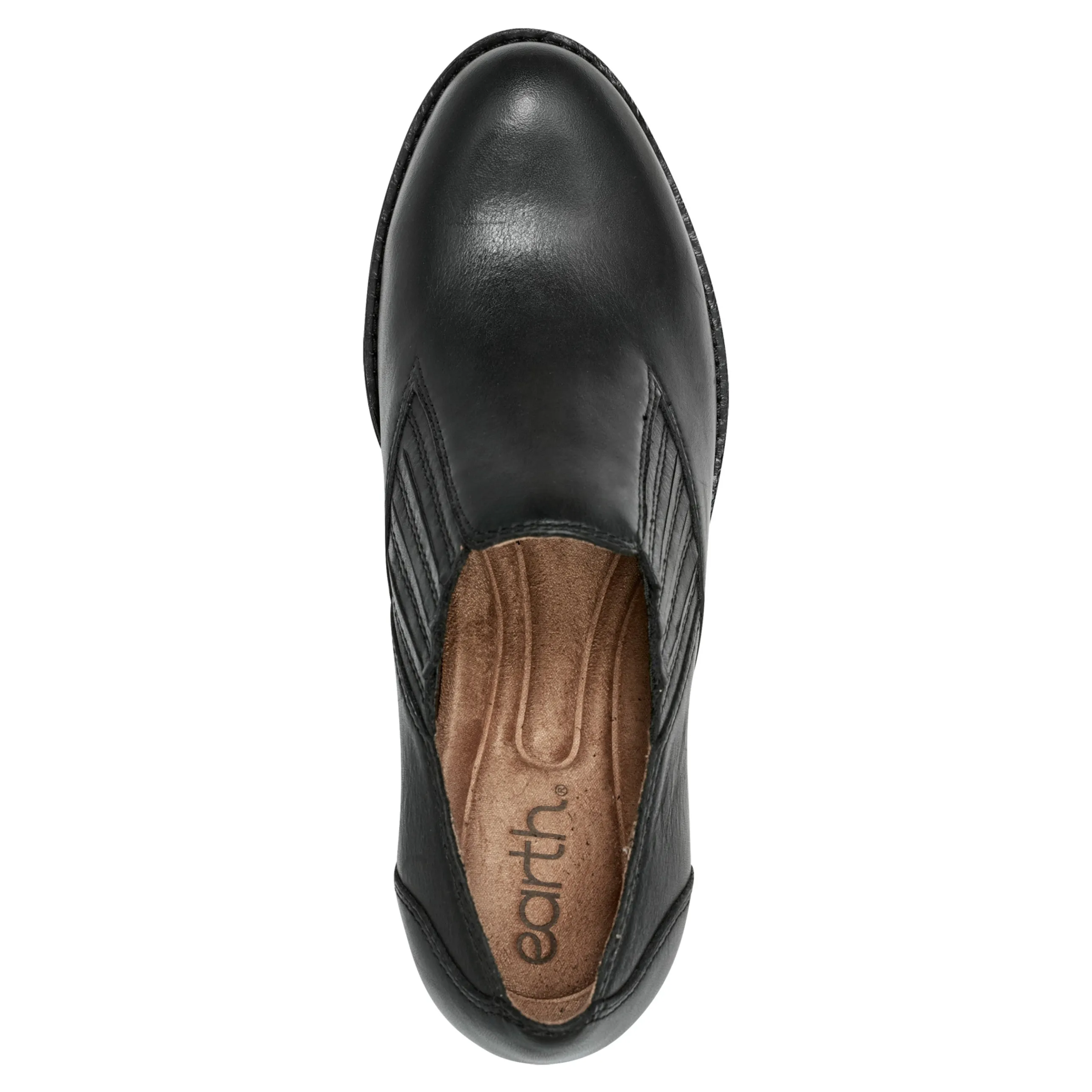 Jalin Block Heel Slip-on Casual Booties