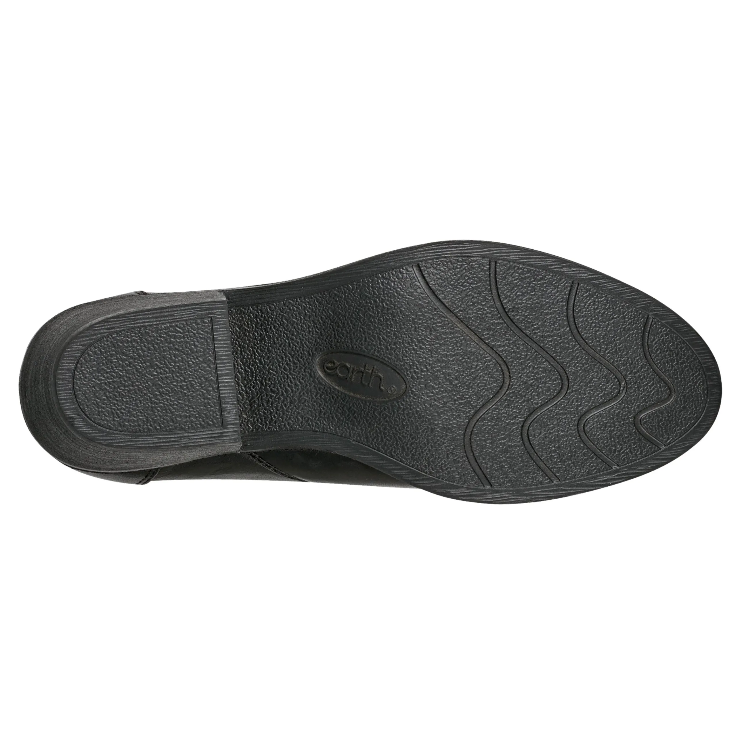 Jalin Block Heel Slip-on Casual Booties
