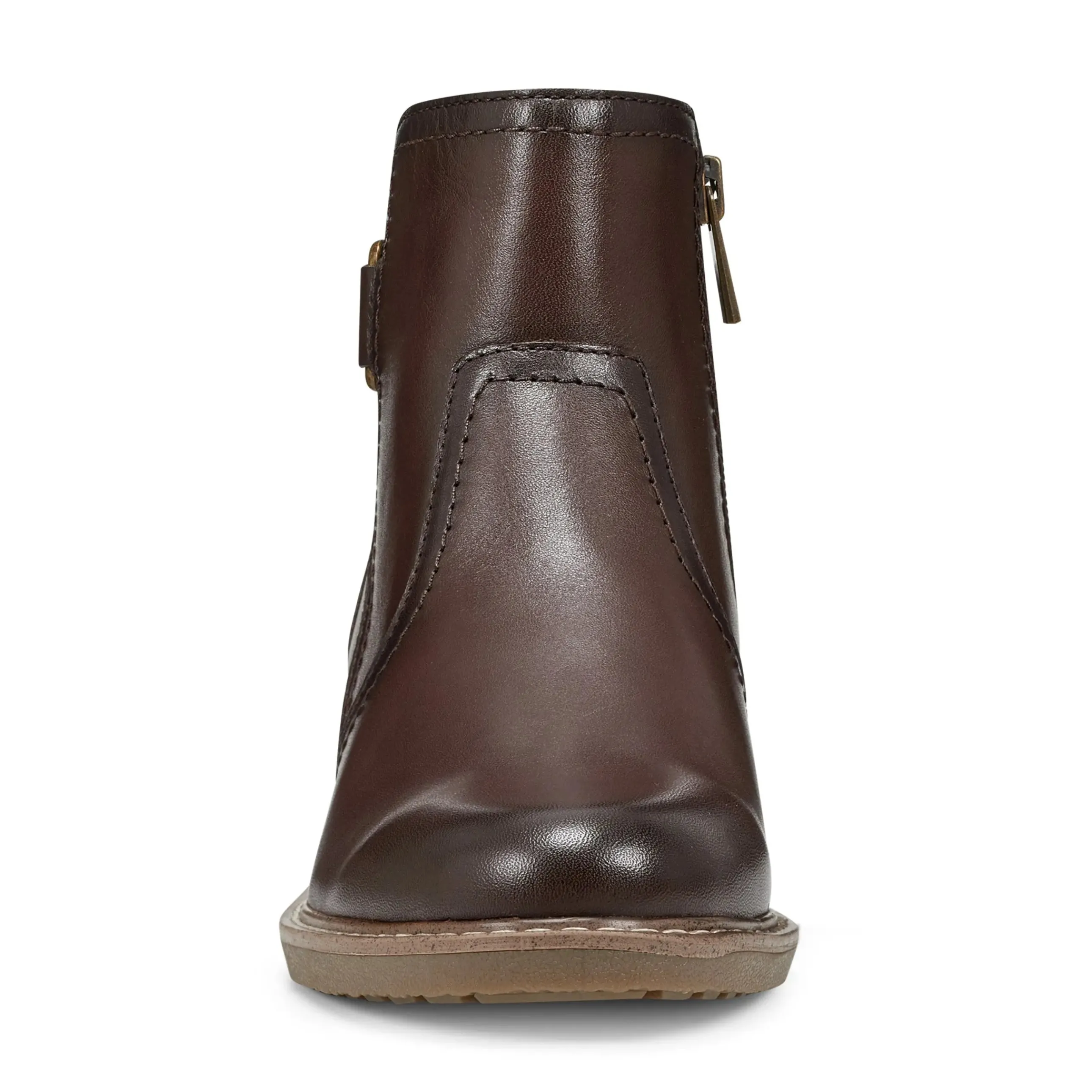 Jenna Round Toe Casual Booties