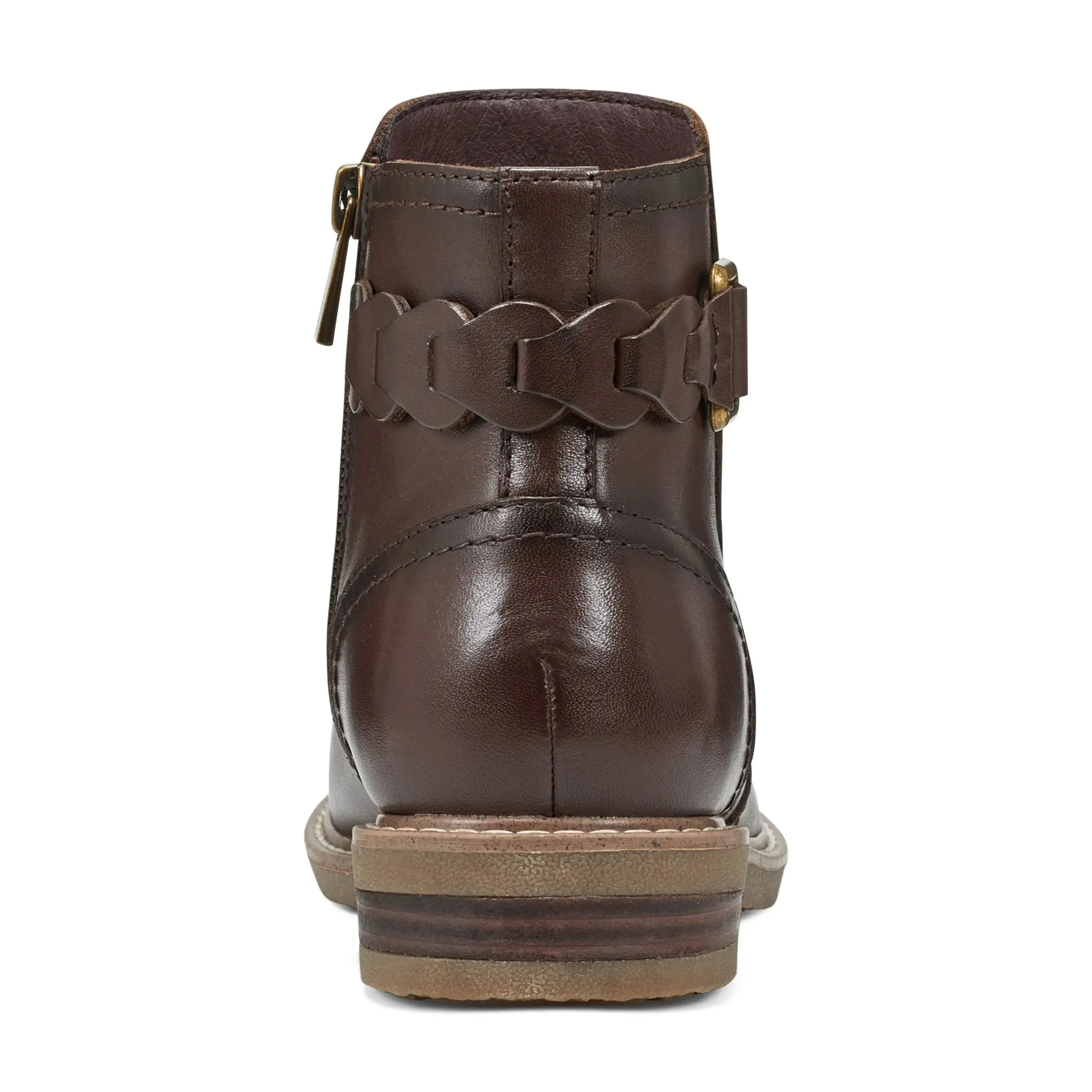 Jenna Round Toe Casual Booties