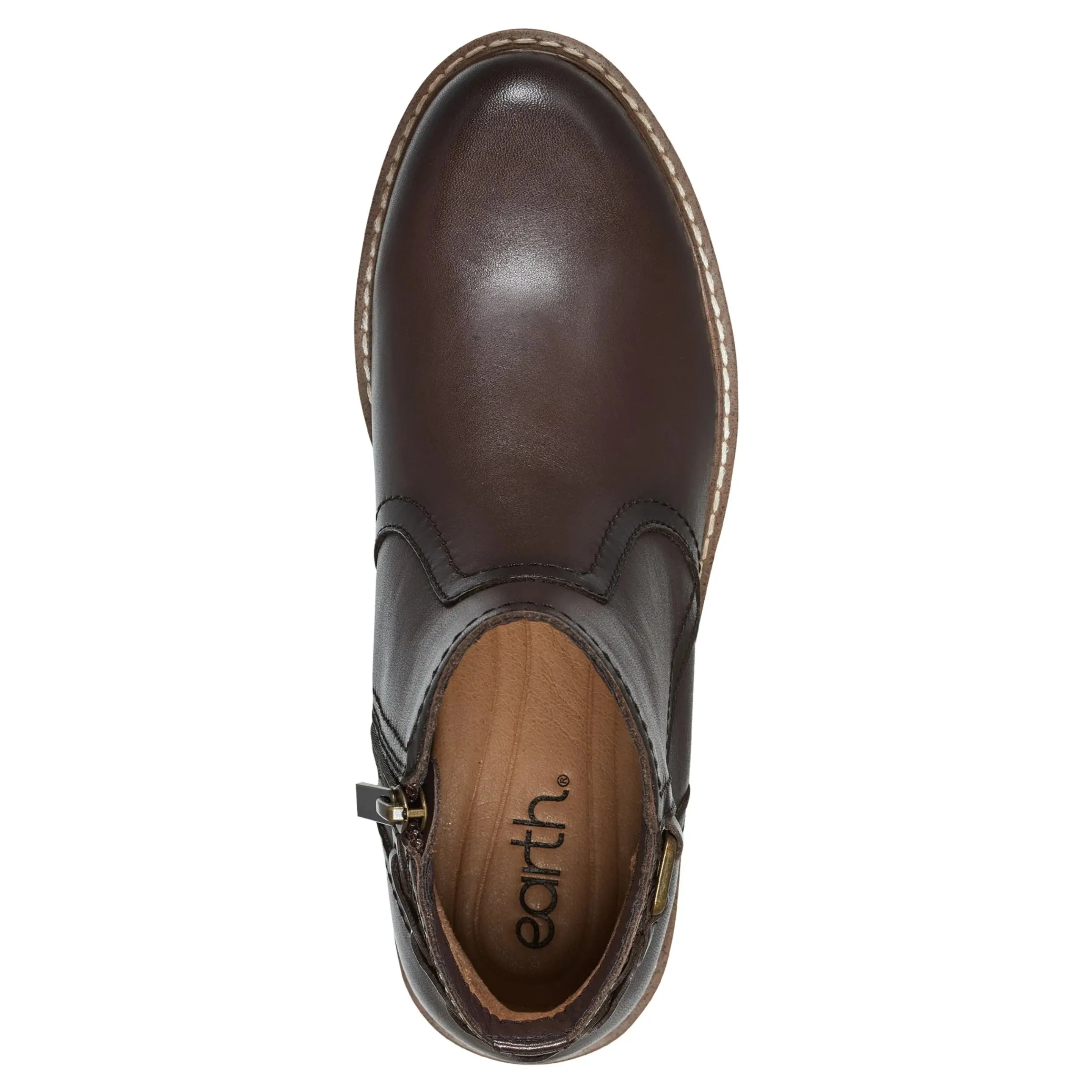 Jenna Round Toe Casual Booties