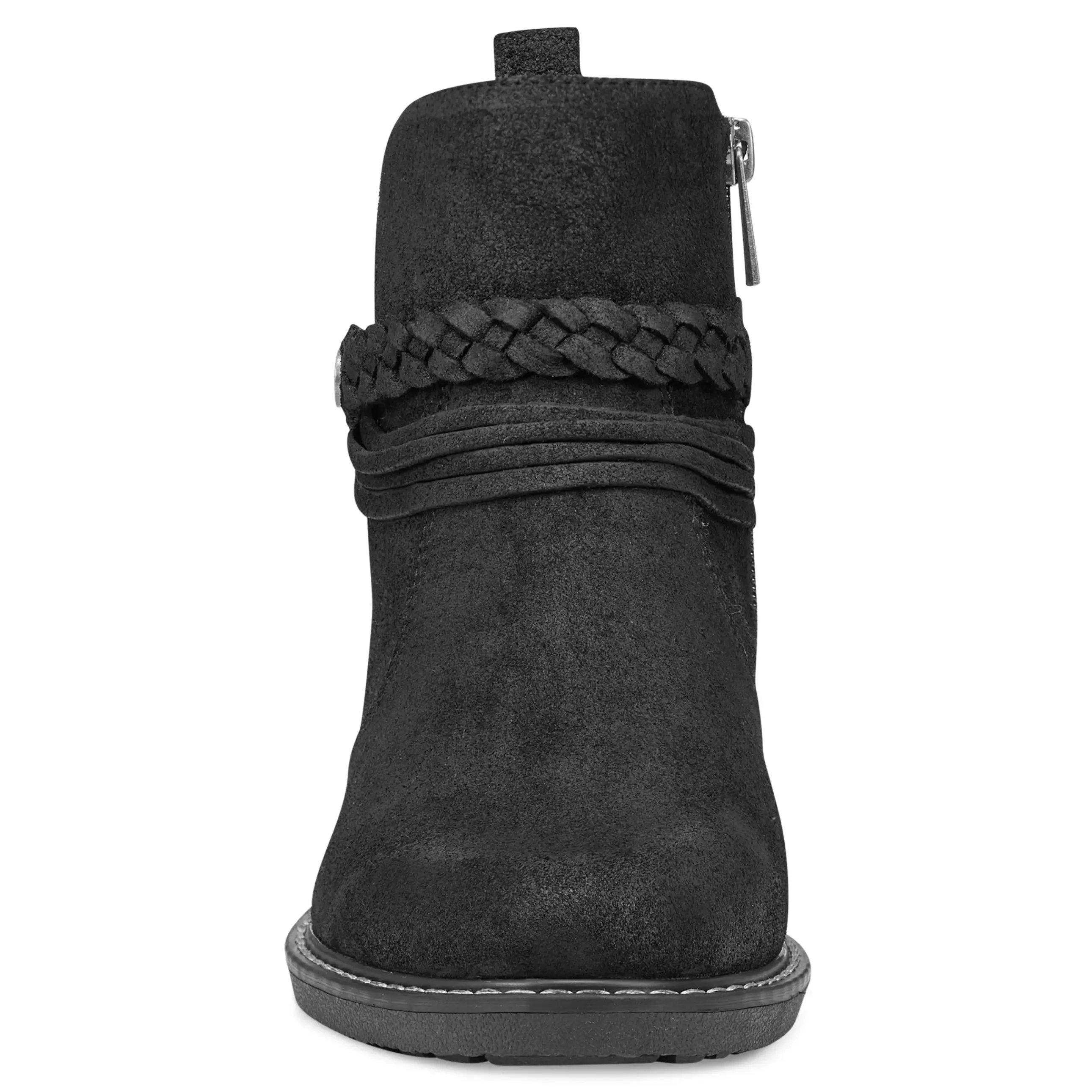 Jeno Round Toe Casual Booties