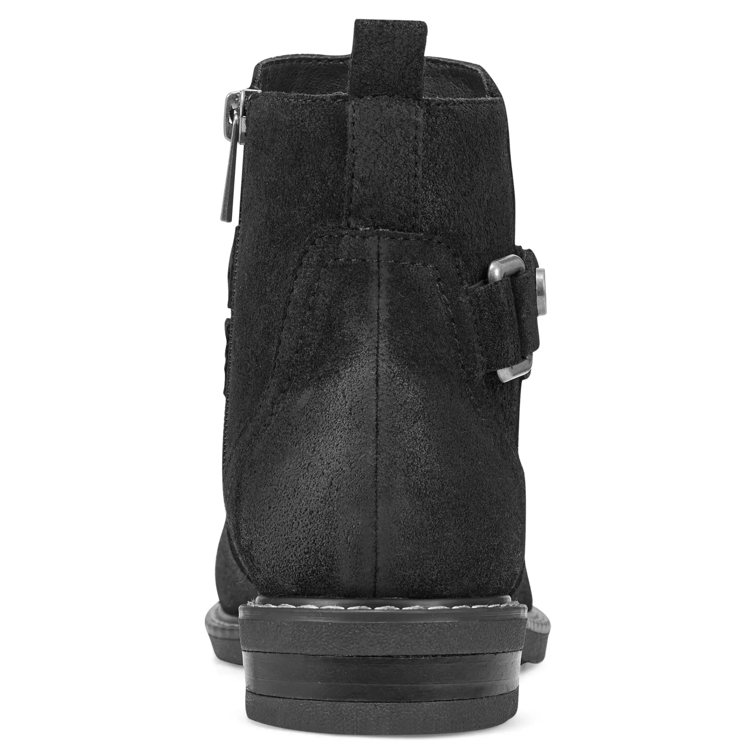 Jeno Round Toe Casual Booties