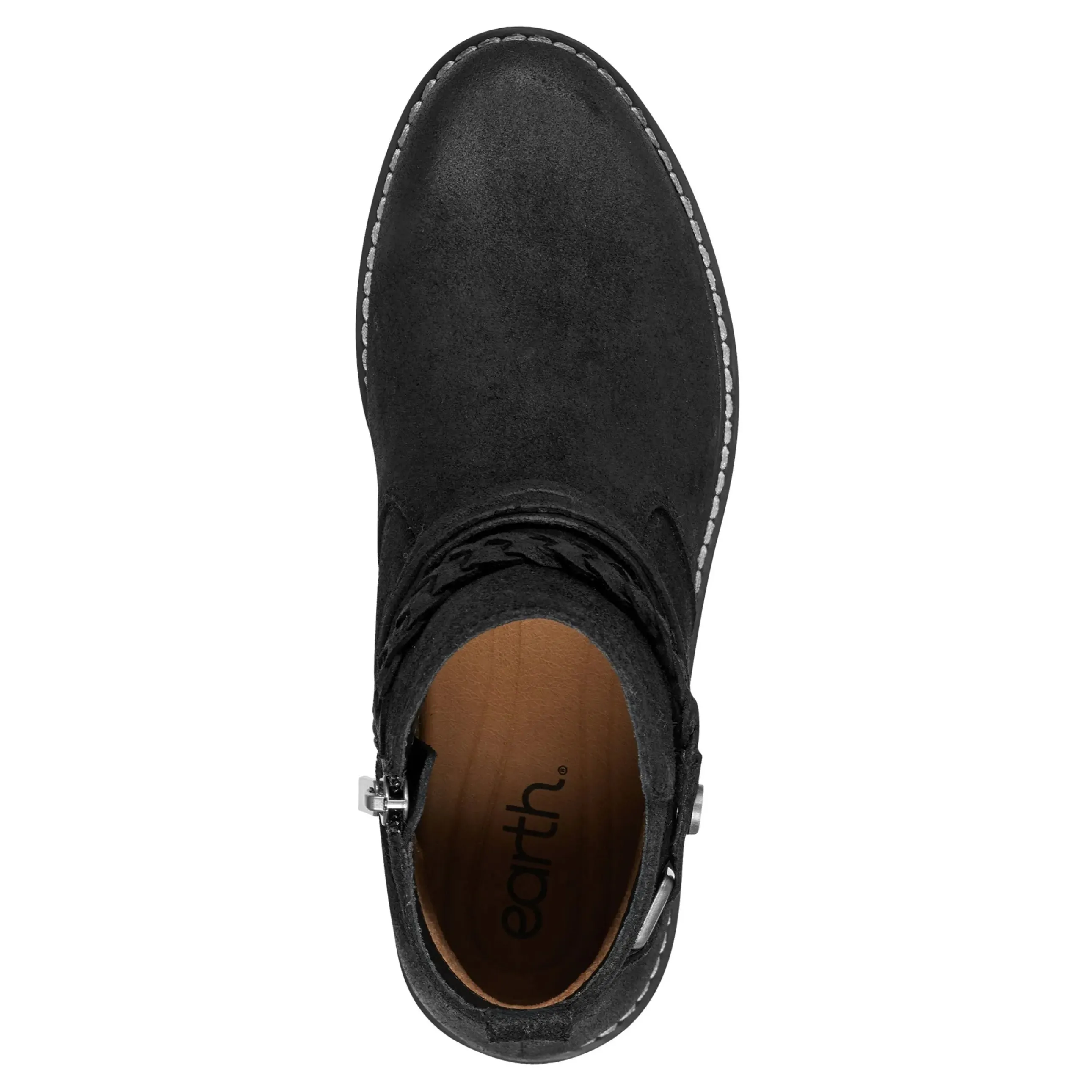 Jeno Round Toe Casual Booties