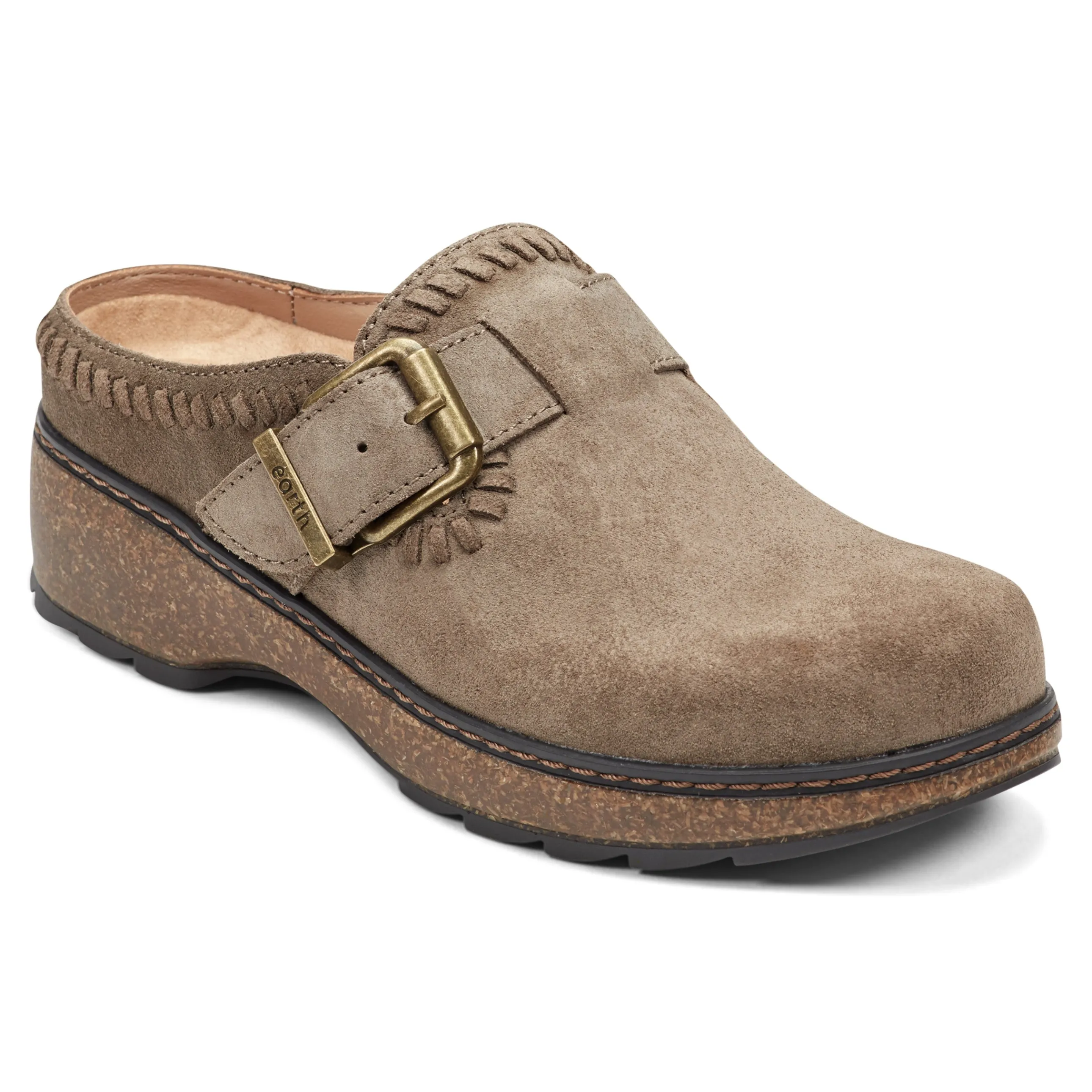 Kay Round Toe Slip-on Casual Clogs