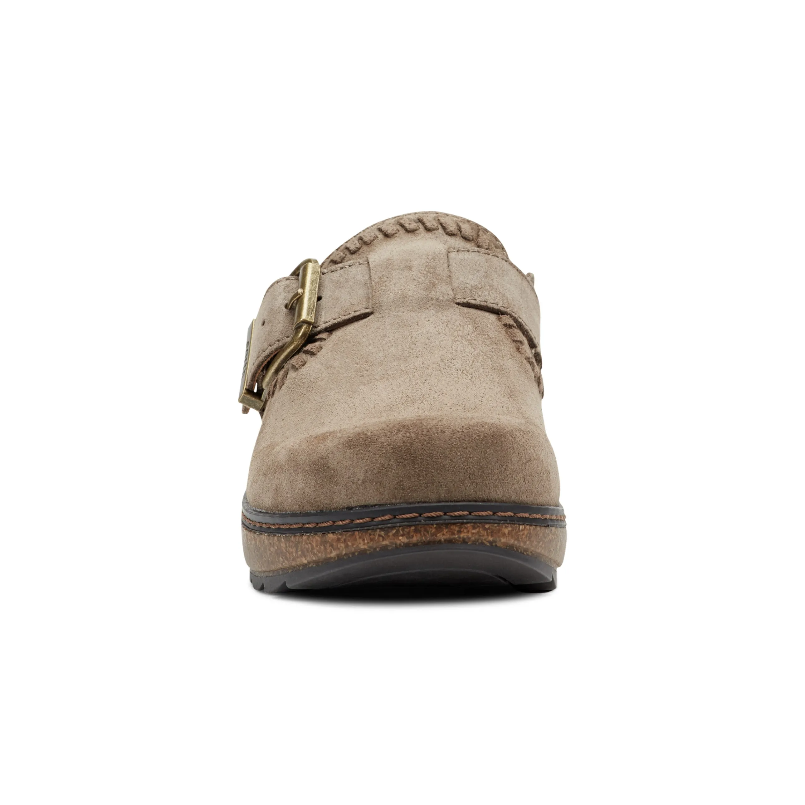 Kay Round Toe Slip-on Casual Clogs