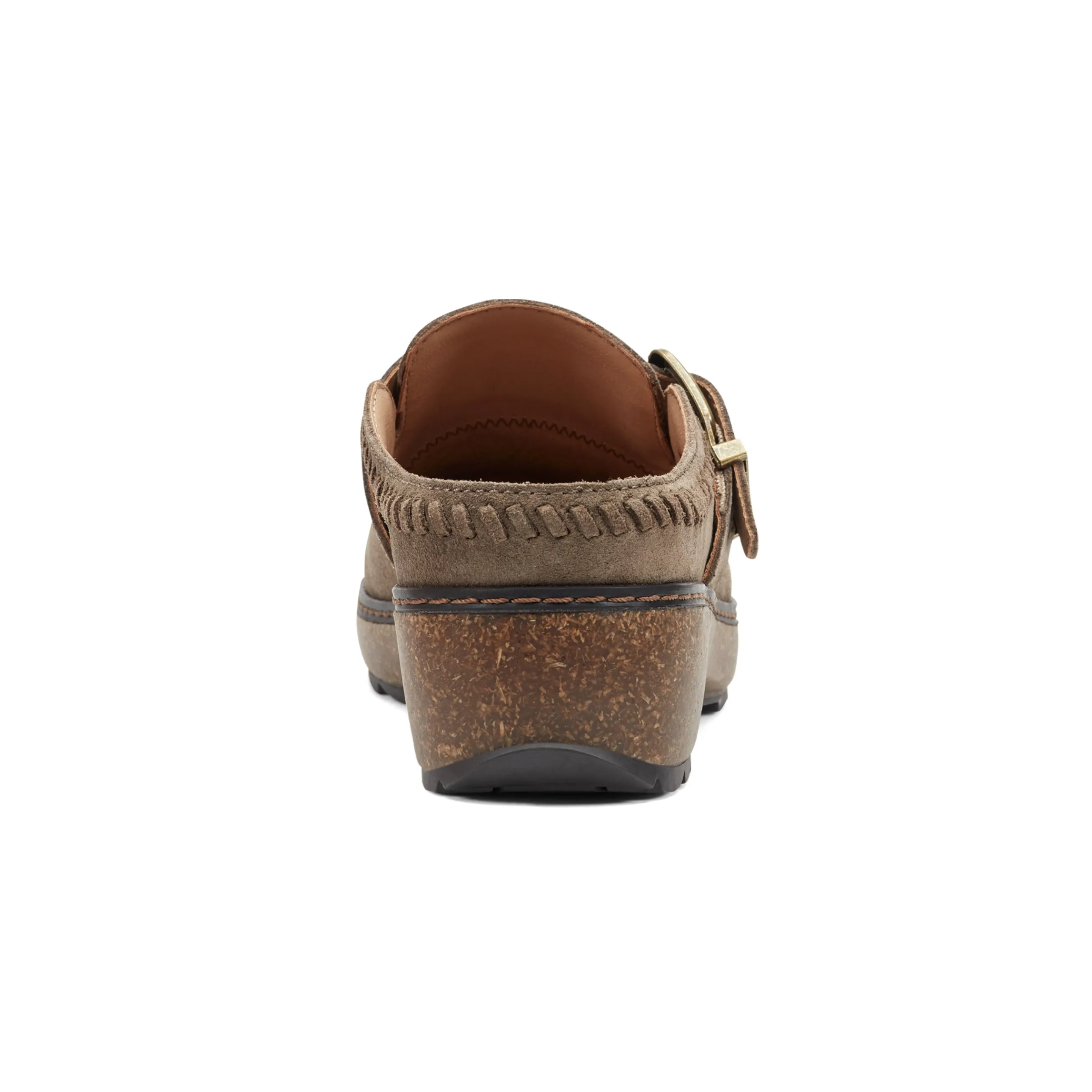 Kay Round Toe Slip-on Casual Clogs